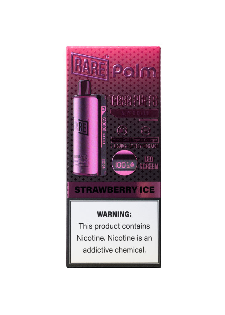 Rare Palm 10000 Strawberry Ice | GetPop
