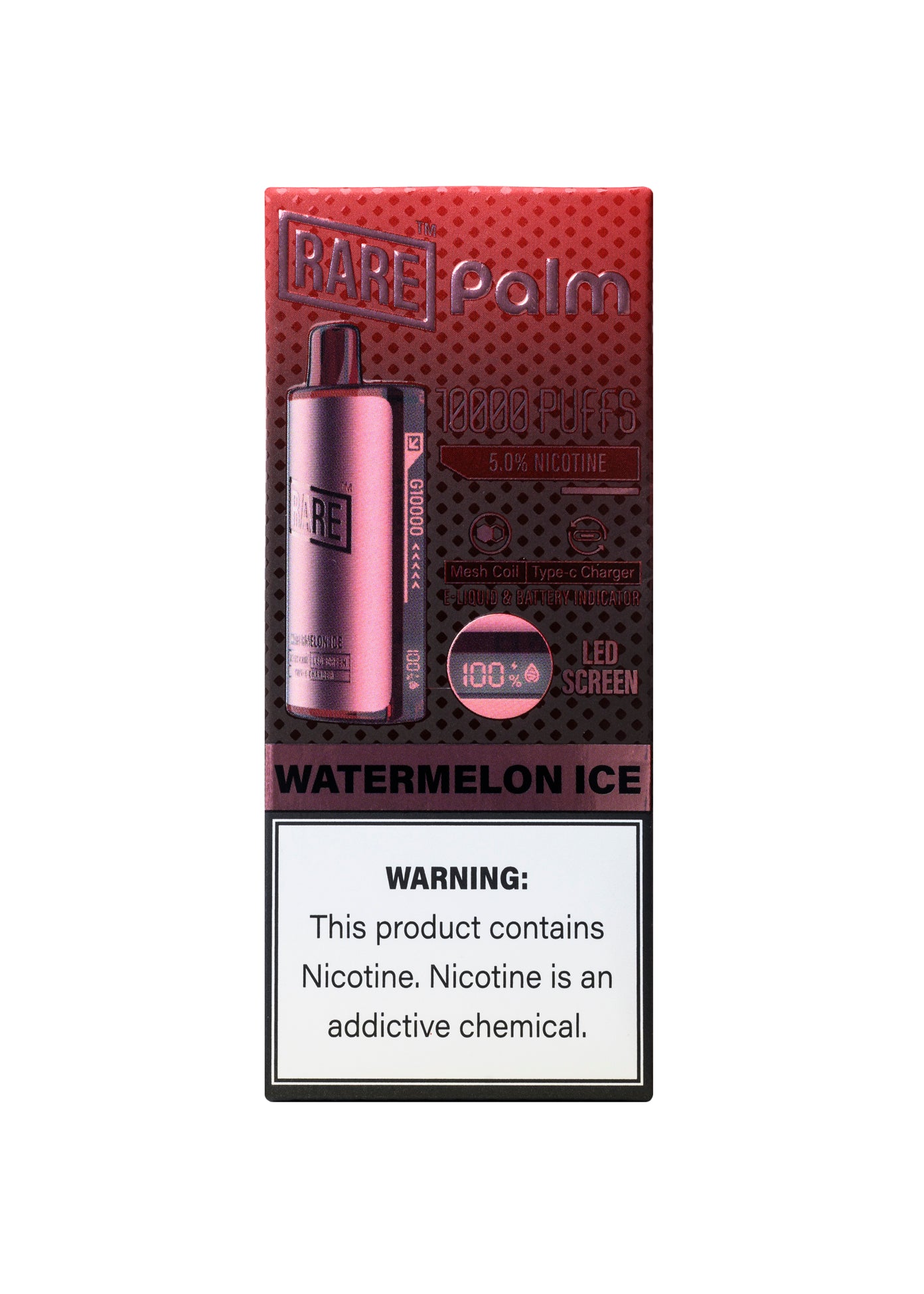 Rare Palm 10000 Watermelon Ice | GetPop Rare Palm 10000 Watermelon Ice | GetPop
