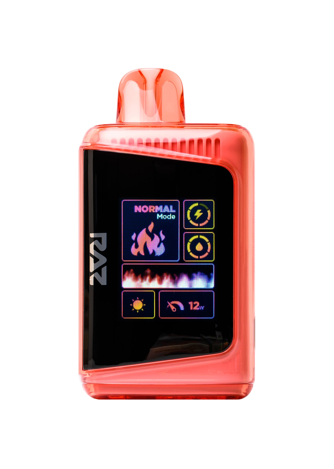 elf bar vape uk Strawberry Ice Raz Flavor TN9000: Top Geekvape Disposable Available at  EZPUFF main image 1