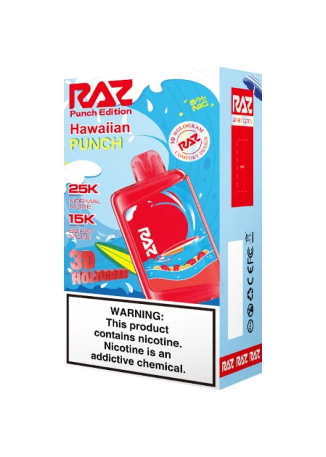 RAZ LTX 25K Hawaiian Punch | GetPop RAZ LTX 25K Hawaiian Punch | GetPop