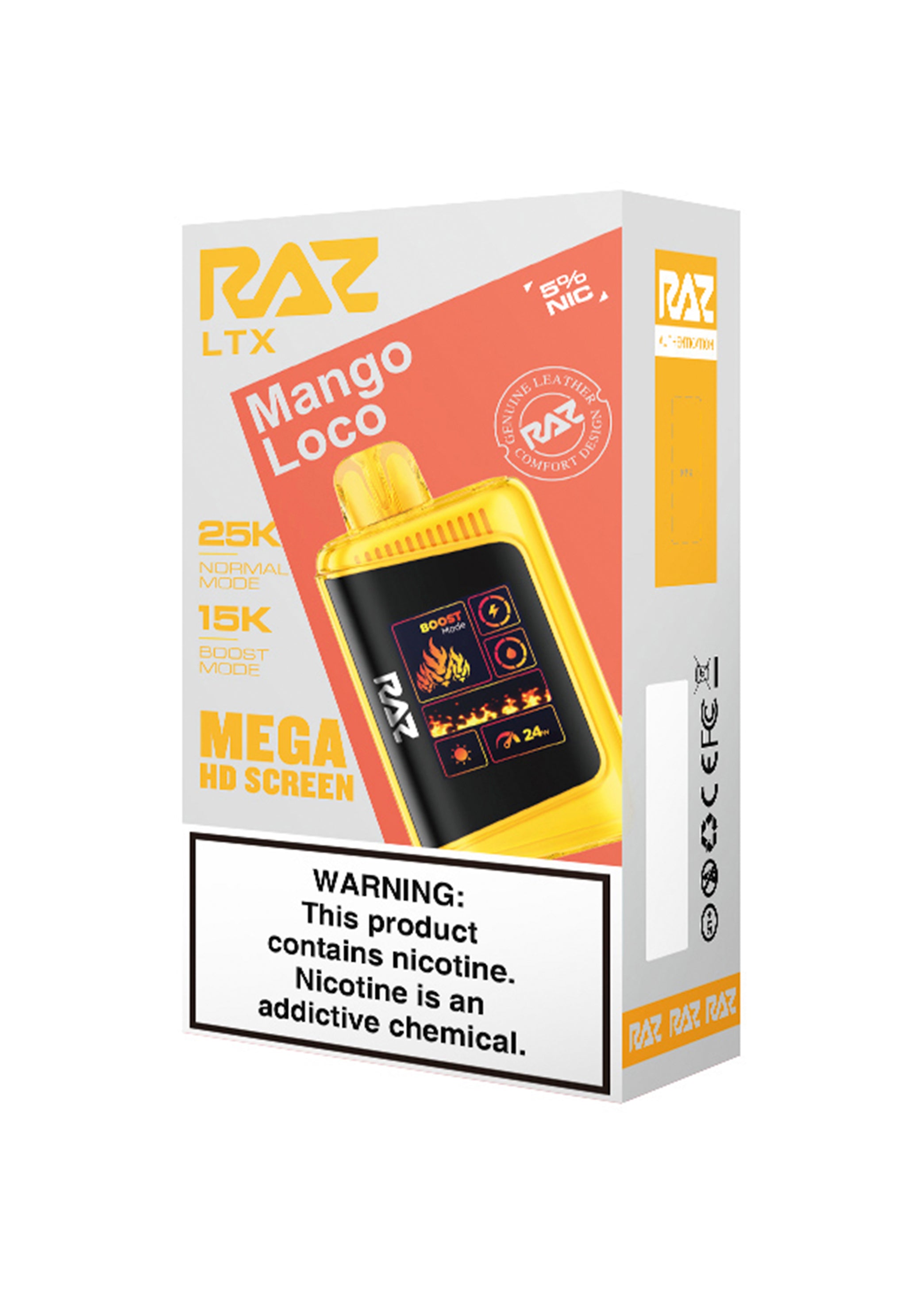 RAZ LTX 25K Mango Loco | GetPop RAZ LTX 25K Mango Loco | GetPop