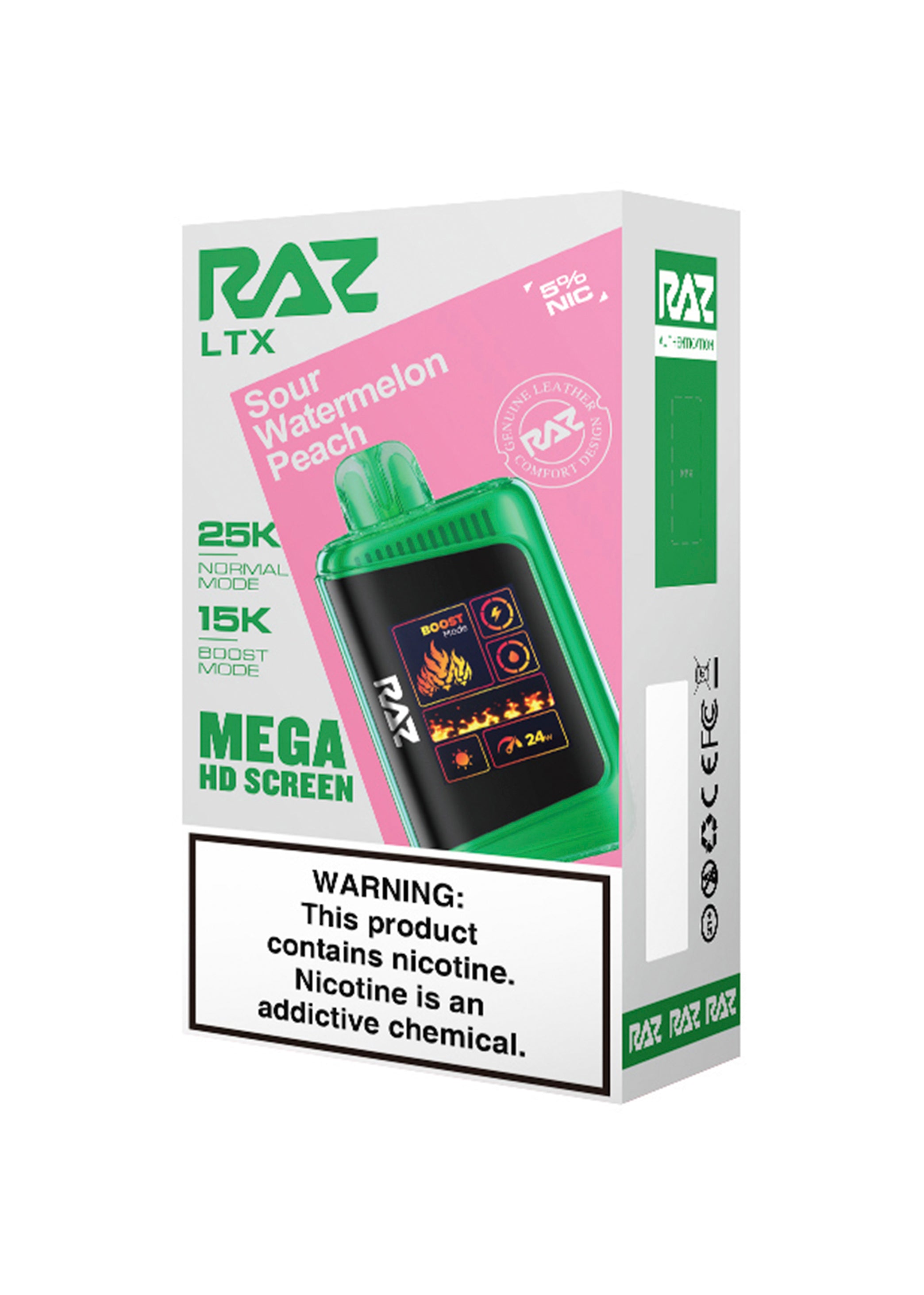 raz vapes watermelon ice Best-Selling Lost Mary Vape Flavors in the U.S main image 1