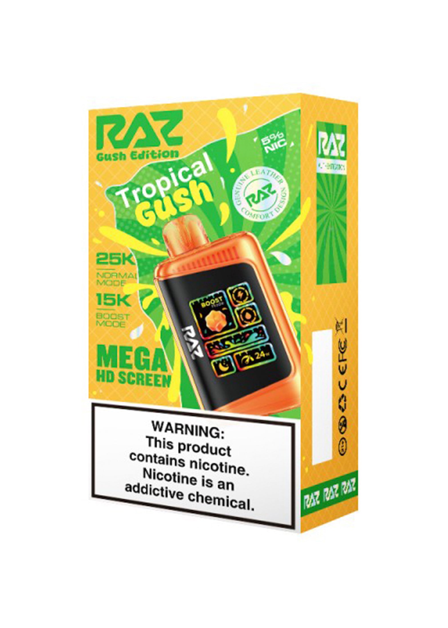 RAZ LTX 25K Tropical Gush