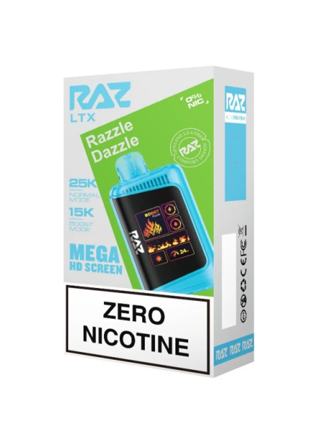 RAZ LTX 25K ZERO Razzle Dazzle 0% | GetPop