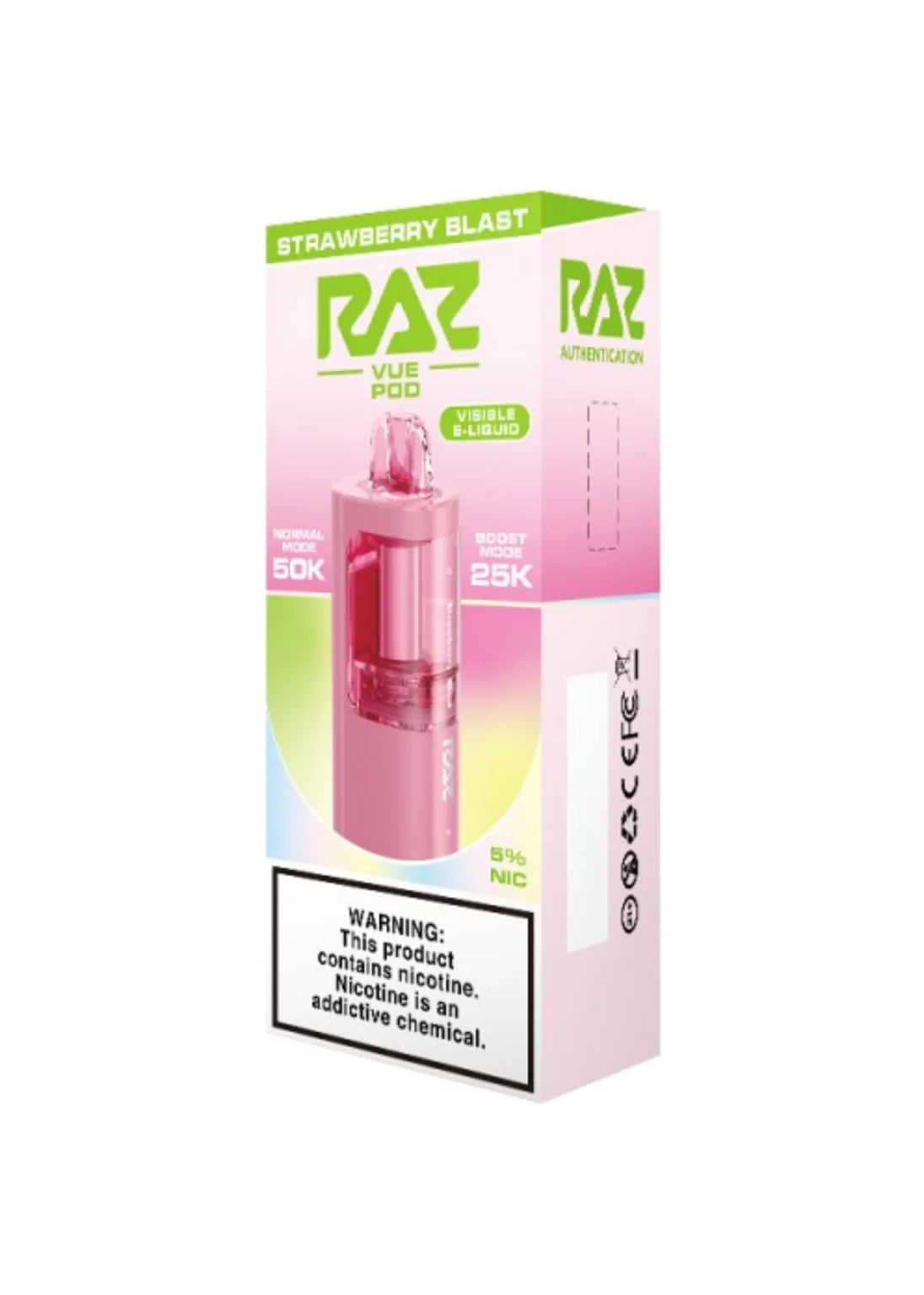 how much is elf bar vape RAZ DC25000 Disposable Vape | 25k Puffs main image 0