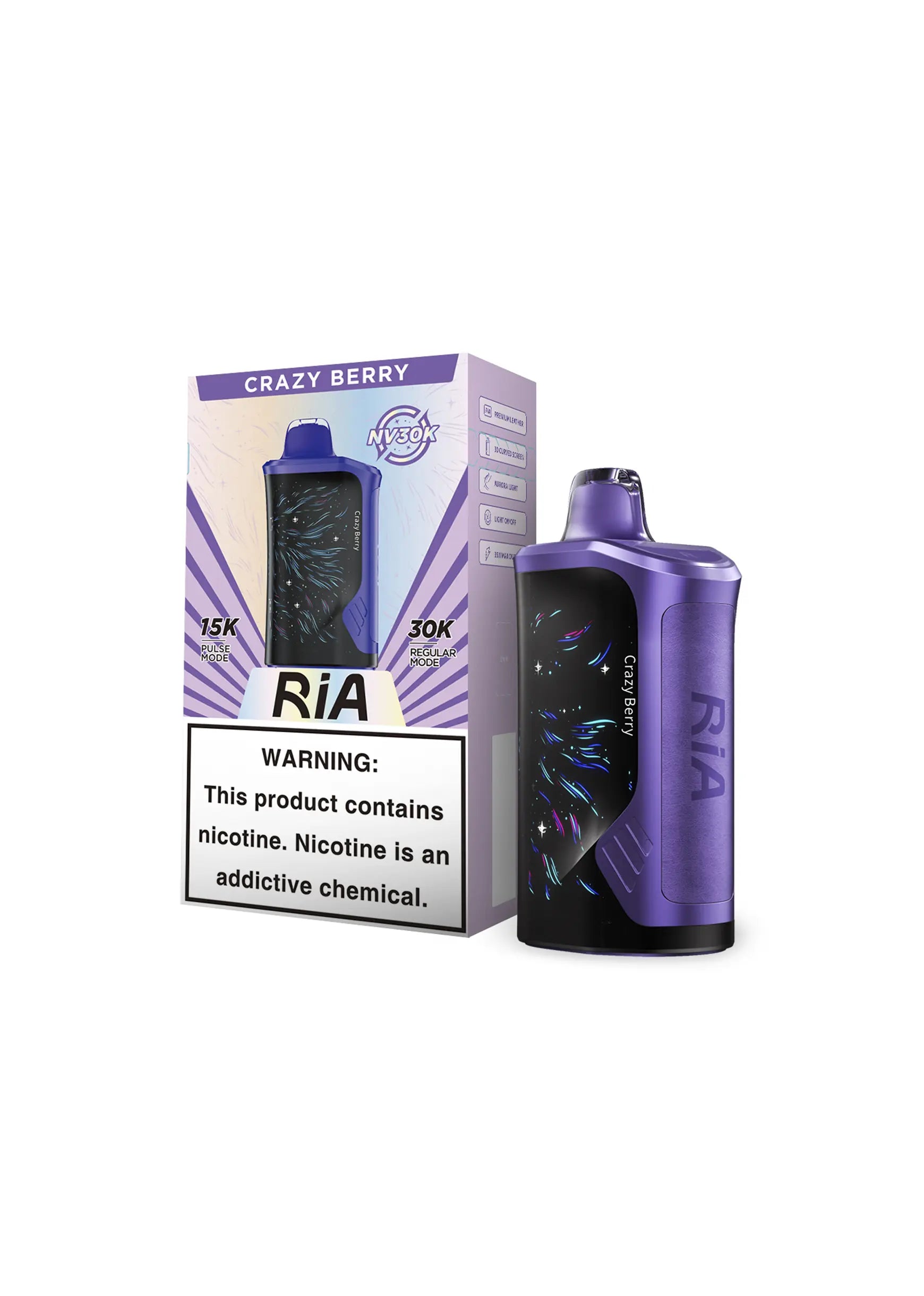 RIA NV30K Crazy Berry | GetPop