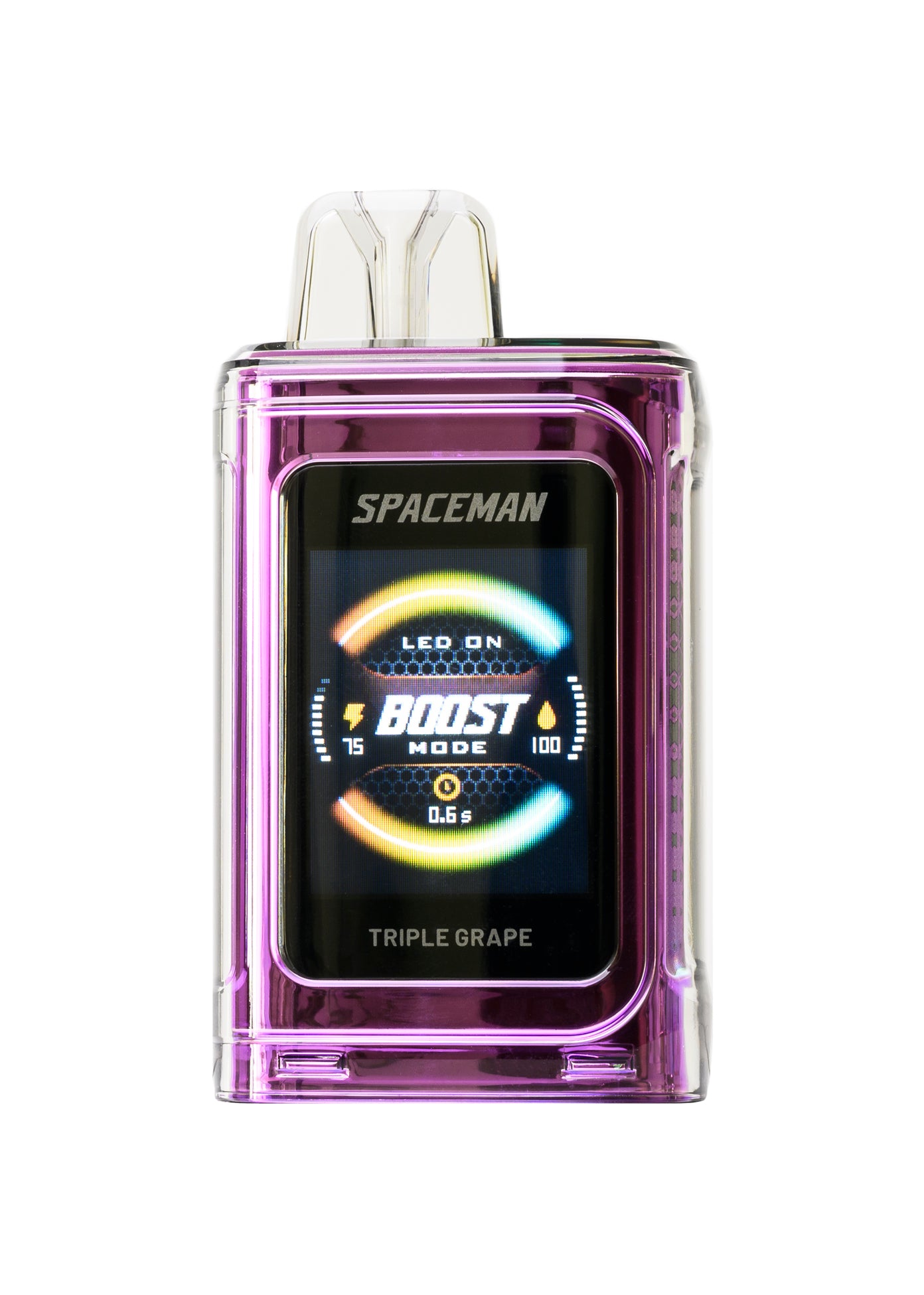 SMOK Spaceman Prism 20K Triple Grape | GetPop SMOK Spaceman Prism 20K Triple Grape | GetPop