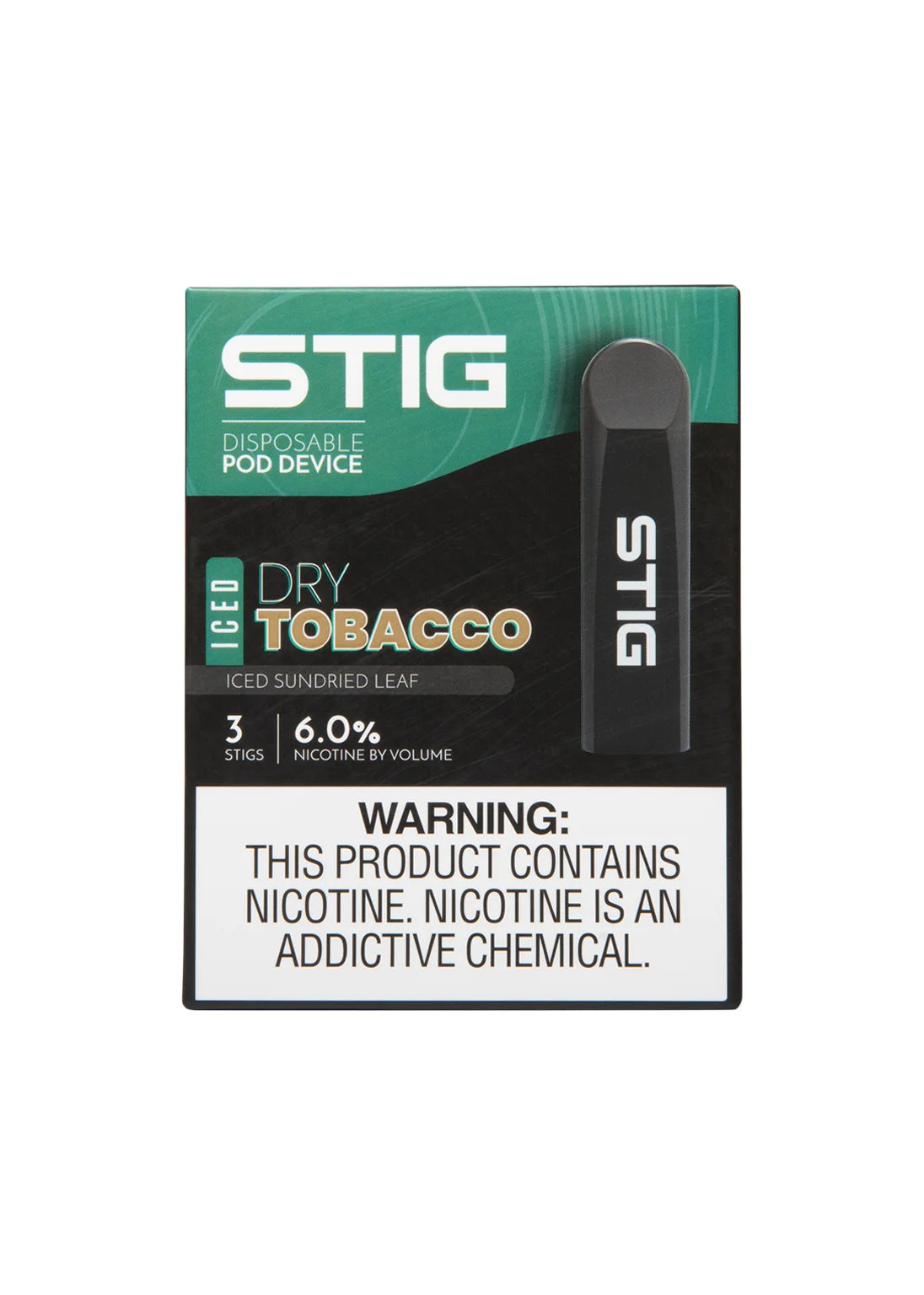 iced dry tobacco STIG Iced Dry Tobacco