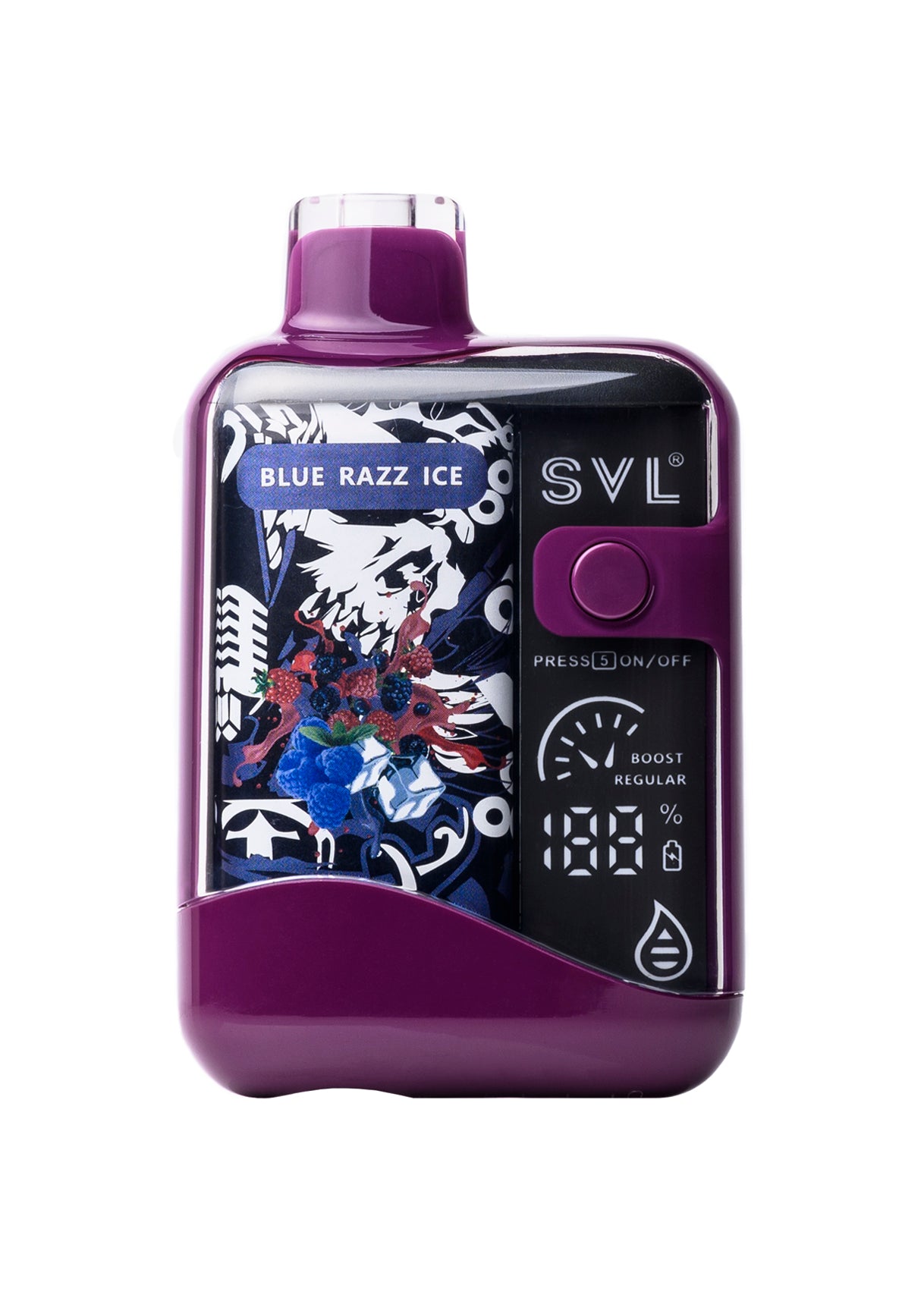 SVL BX12000 Blue Razz Ice | GetPop SVL BX12000 Blue Razz Ice | GetPop