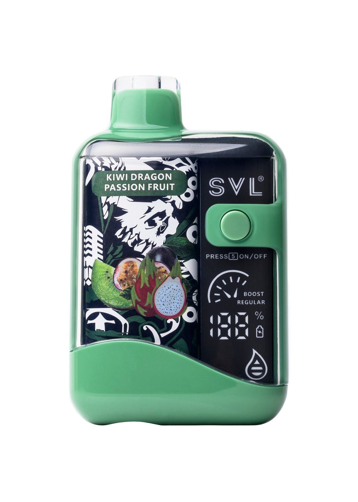 SVL BX12000 Kiwi Dragon Passion Fruit | GetPop SVL BX12000 Kiwi Dragon Passion Fruit | GetPop