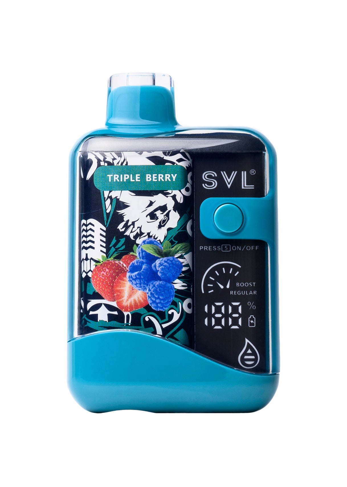 triple berry vape flavor SVL BX12000 Triple Berry