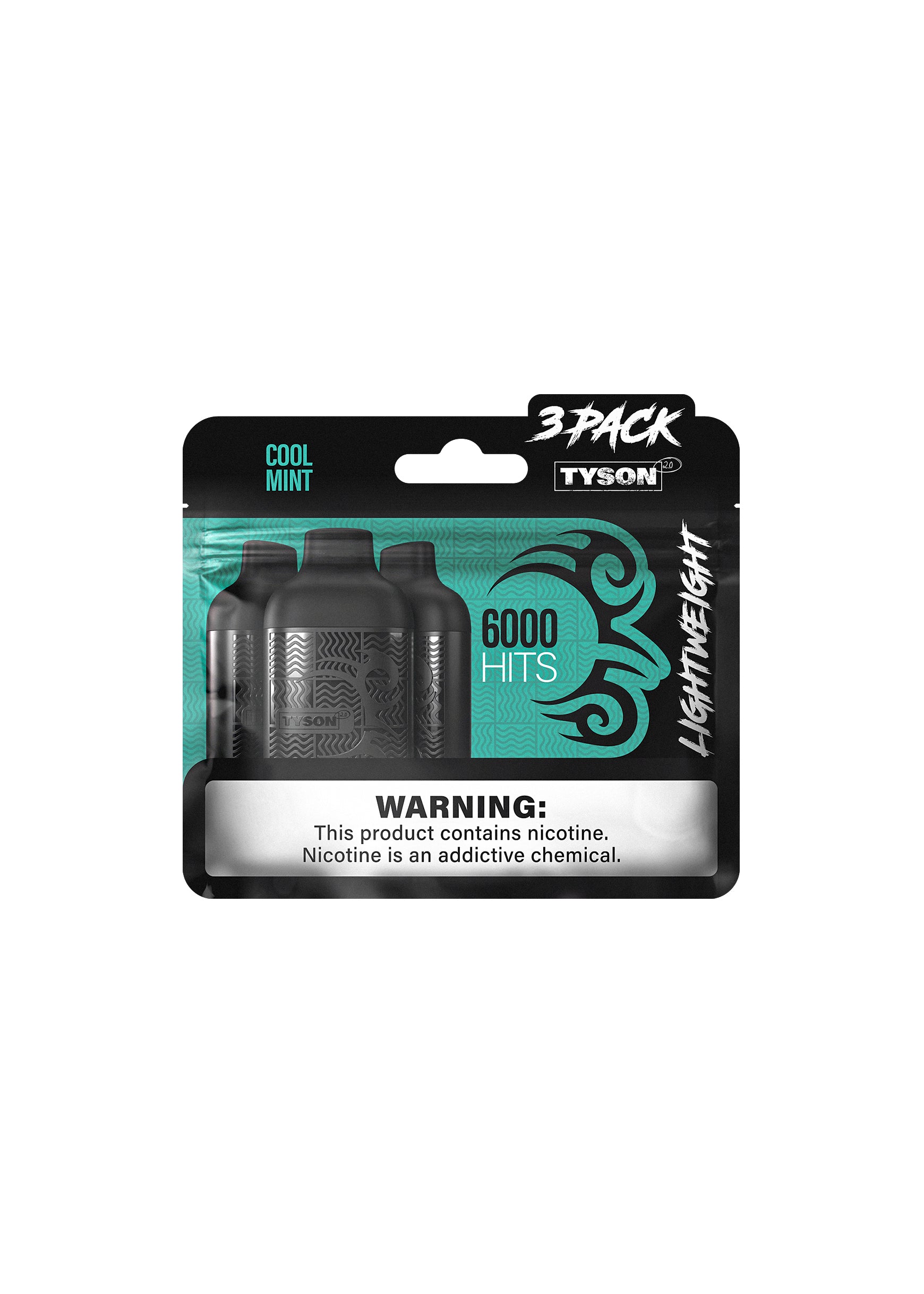 Tyson 2.0 Lightweight 6K Cool Mint | GetPop Tyson 2.0 Lightweight 6K Cool Mint | GetPop