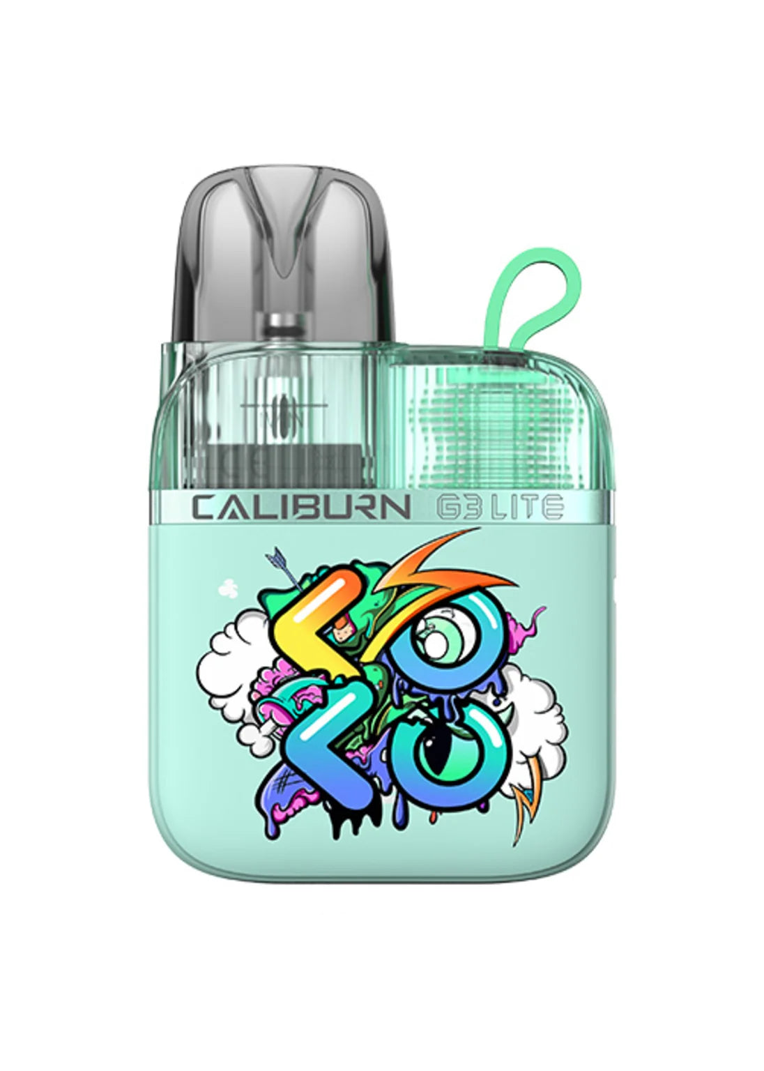 UWELL Caliburn G3 Koko Lite Graffiti Cyan | GetPop UWELL Caliburn G3 Koko Lite Graffiti Cyan | GetPop