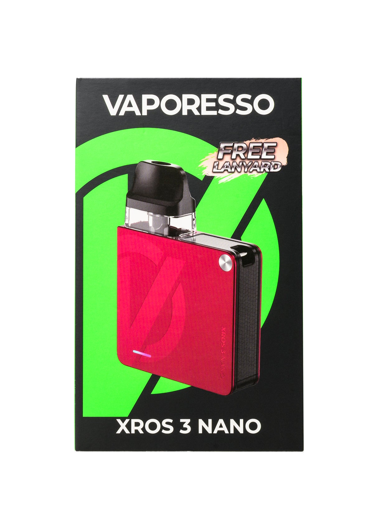 Vaporesso XROS 3 Nano Magenta Red | GetPop Vaporesso XROS 3 Nano Magenta Red | GetPop