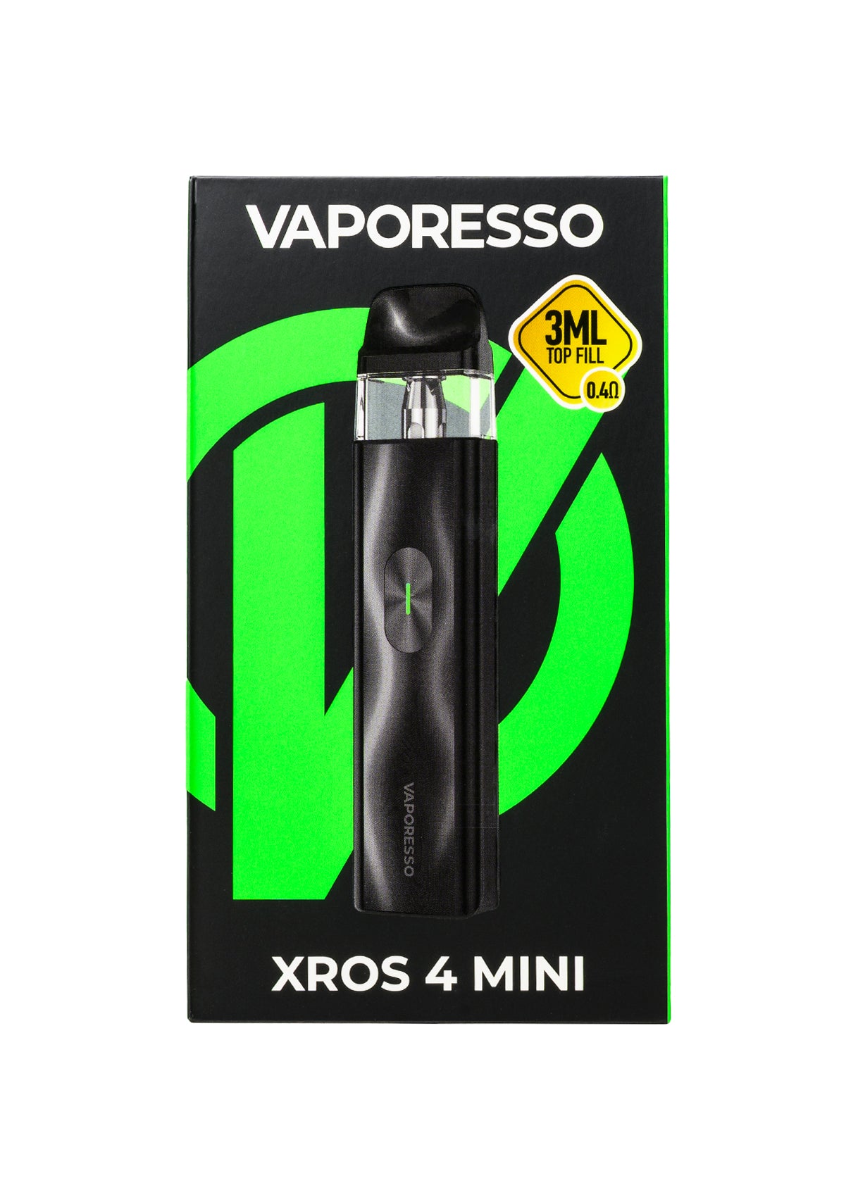 Vaporesso XROS 4 Mini Black | GetPop Vaporesso XROS 4 Mini Black | GetPop