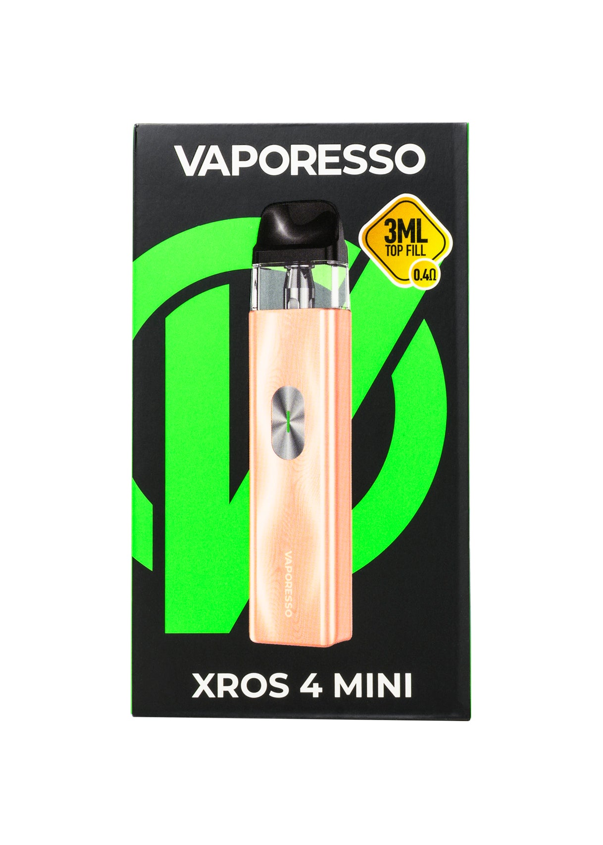 Vaporesso XROS 4 Mini Champagne Gold | GetPop Vaporesso XROS 4 Mini Champagne Gold | GetPop