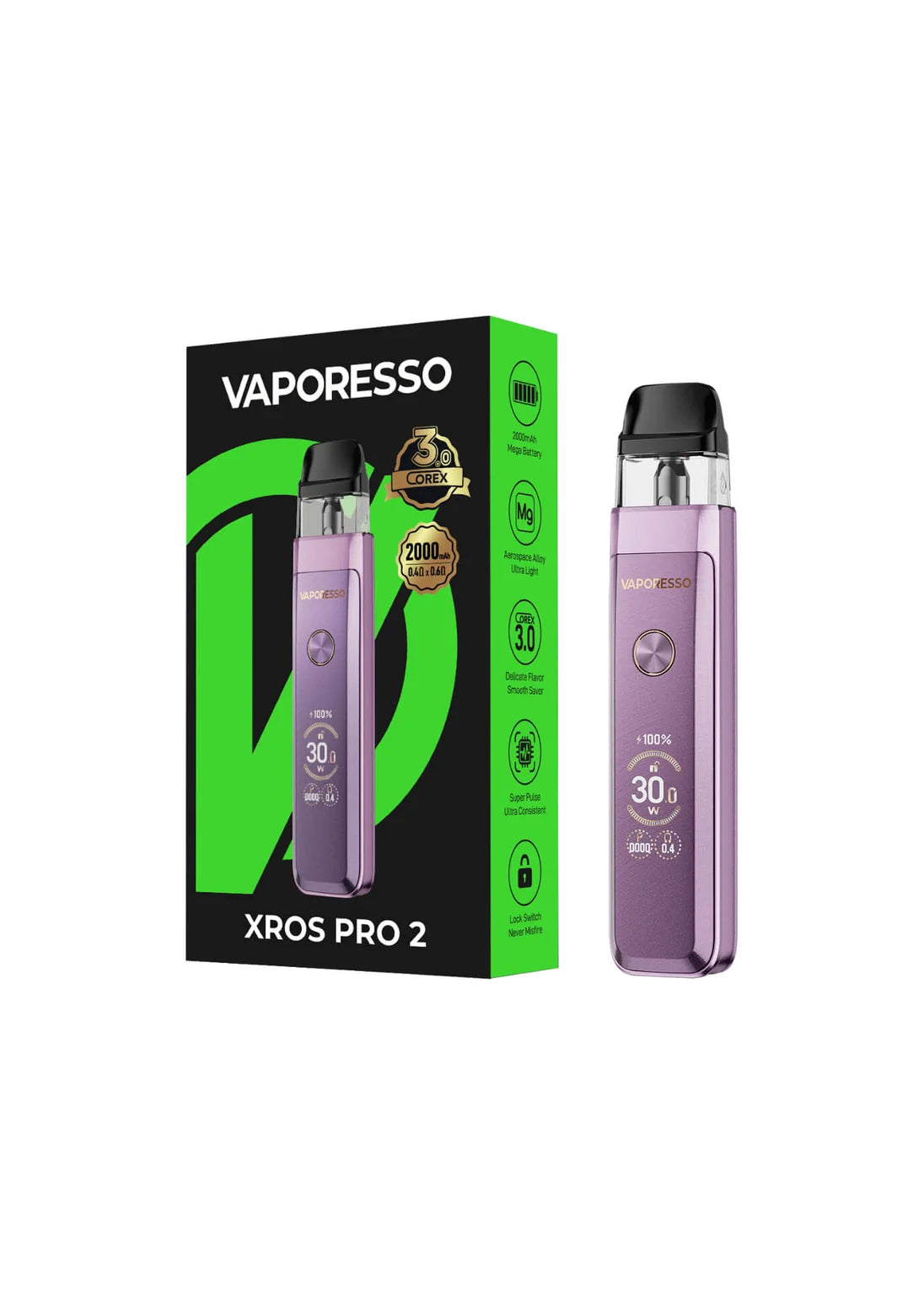 Vaporesso XROS Pro 2 Dawn Purple | GetPop Vaporesso XROS Pro 2 Dawn Purple | GetPop