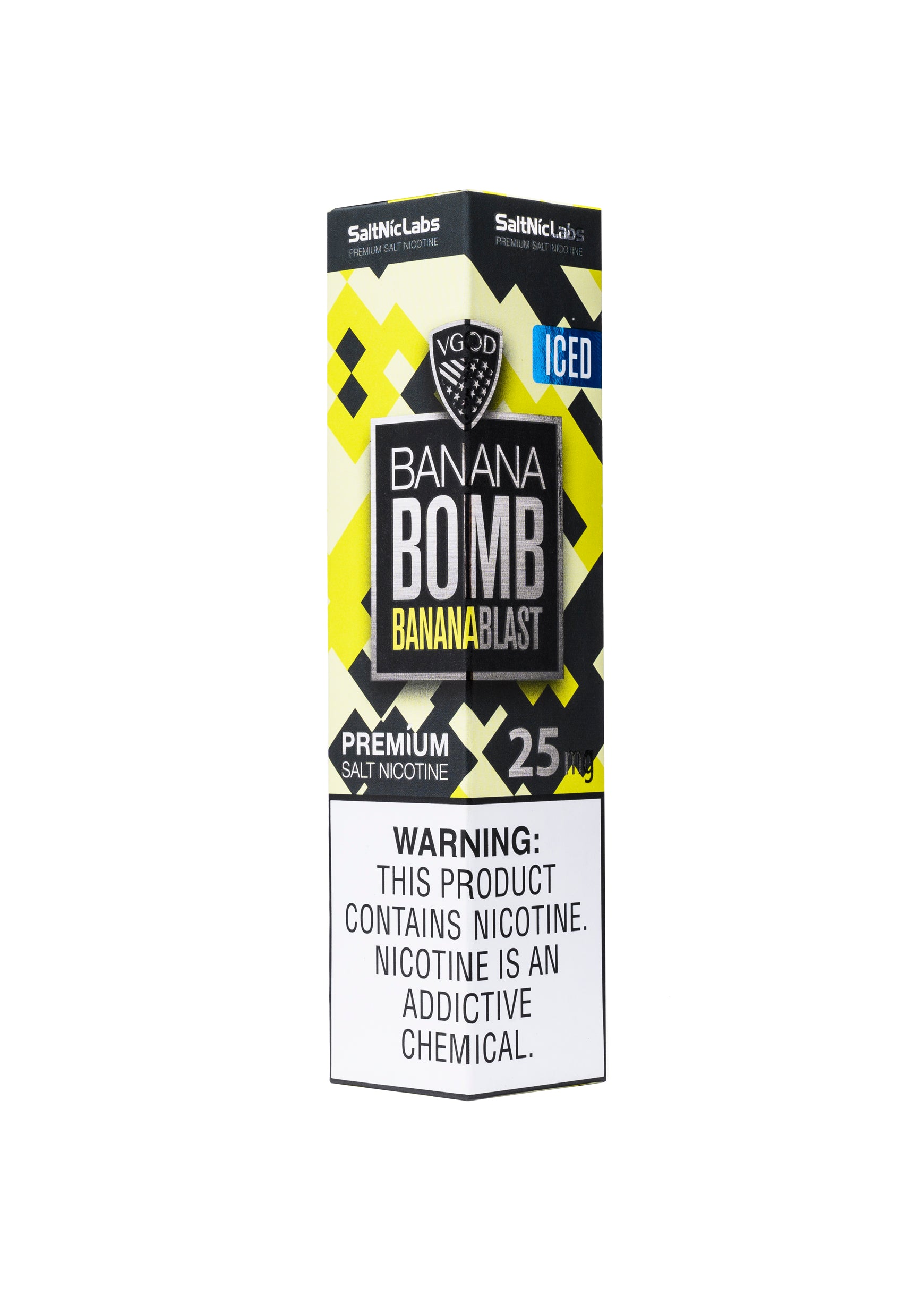 VGOD SaltNic Iced Banana Bomb 2.5%