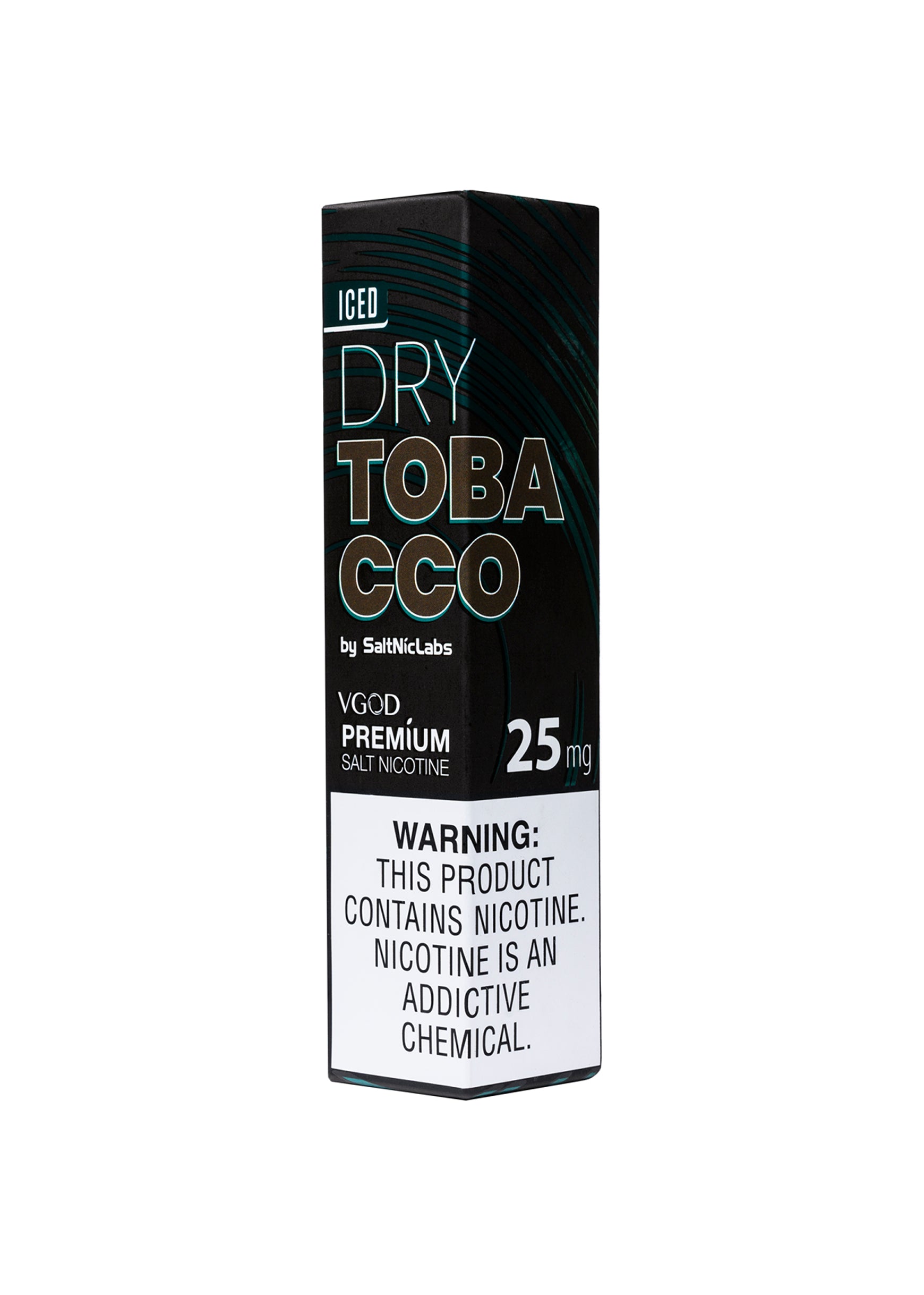 dry tobacco 25mg VGOD SaltNic Iced Dry Tobacco 2.5%