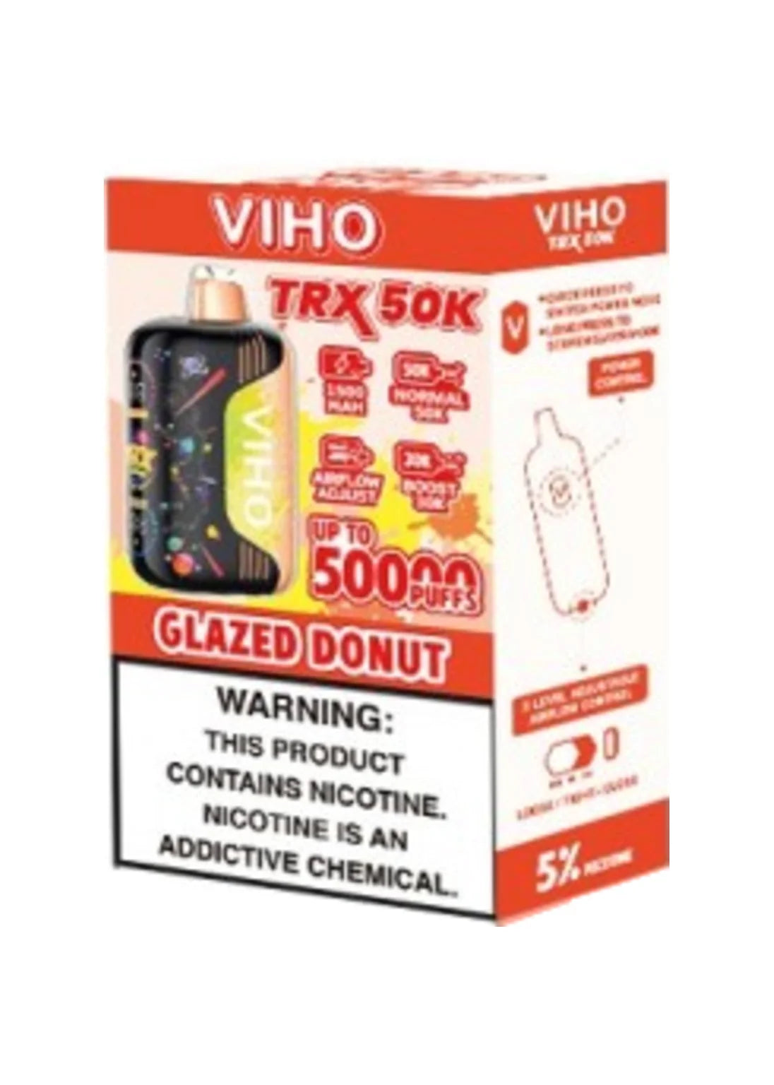 VIHO TRX 50K Glazed Donut | GetPop VIHO TRX 50K Glazed Donut | GetPop