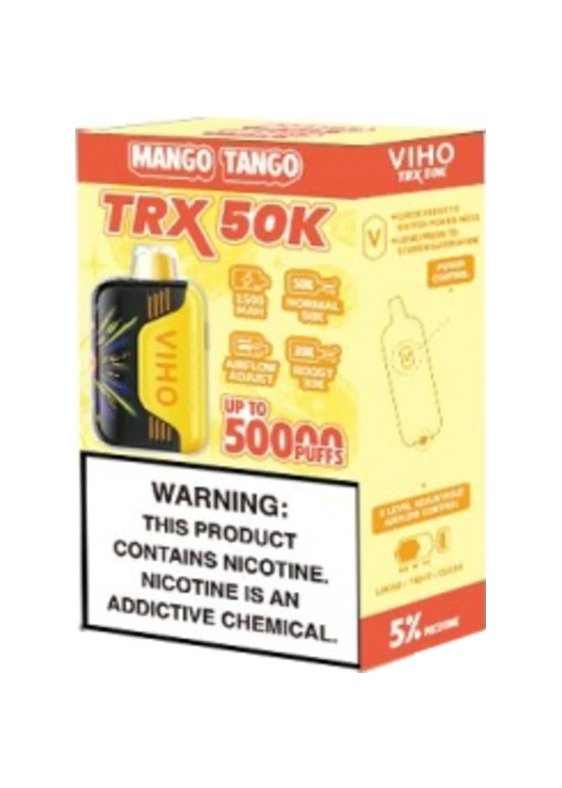 VIHO TRX 50K Mango Tango | GetPop