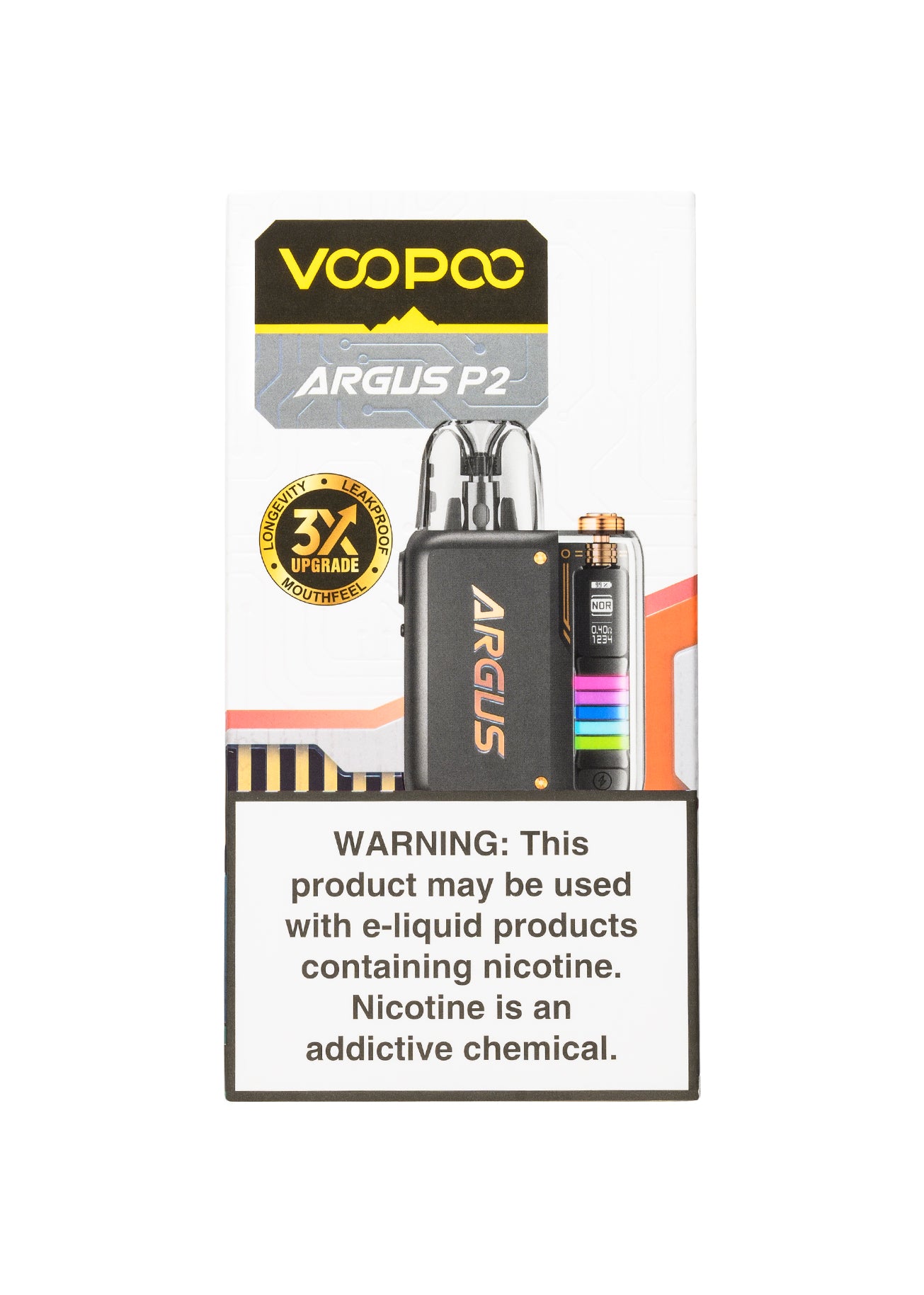 Voopoo Argus P2 Matte Black | GetPop Voopoo Argus P2 Matte Black | GetPop