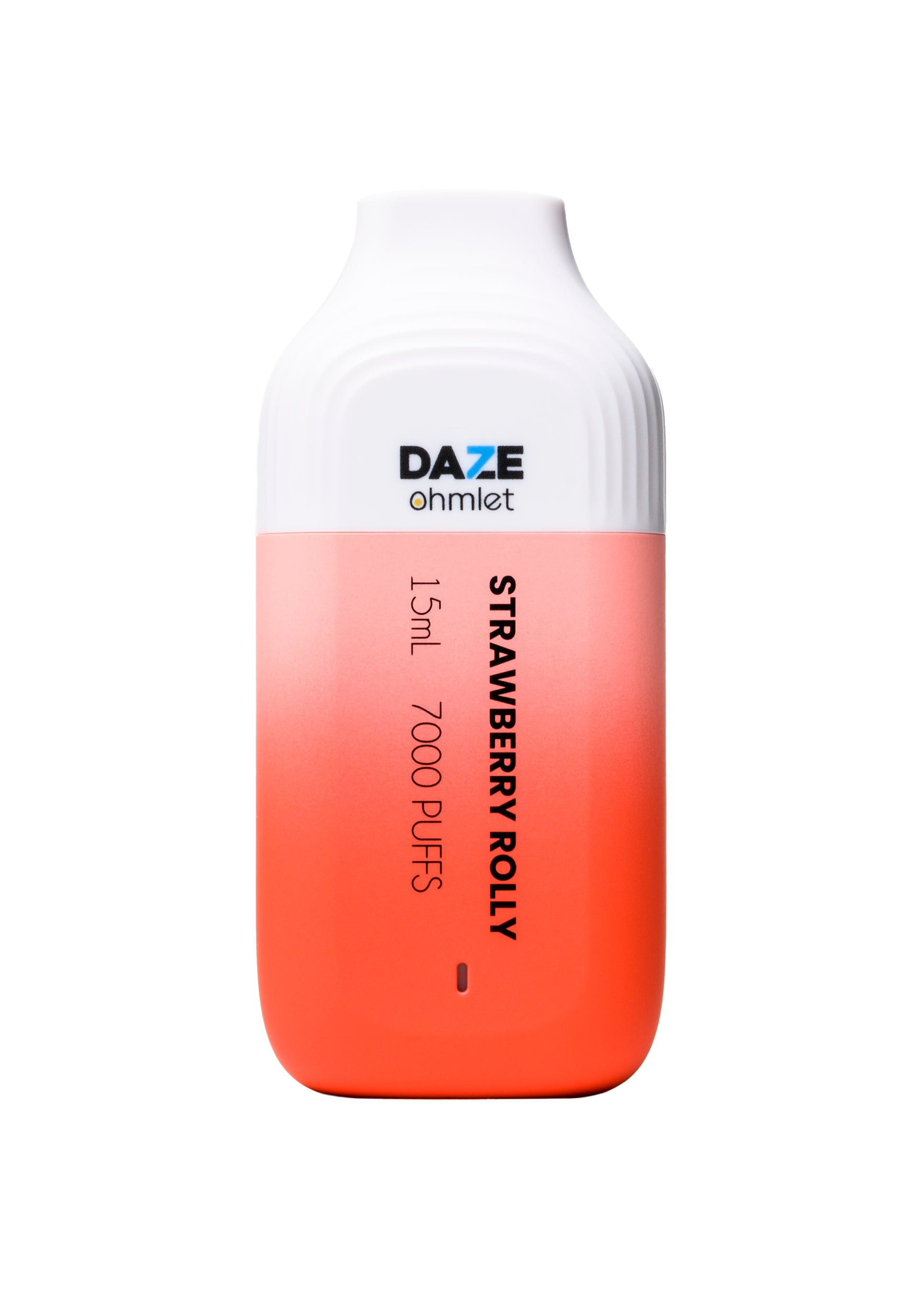 daze vape disposable 7 Daze Ohmlet 7000 Strawberry Rolly