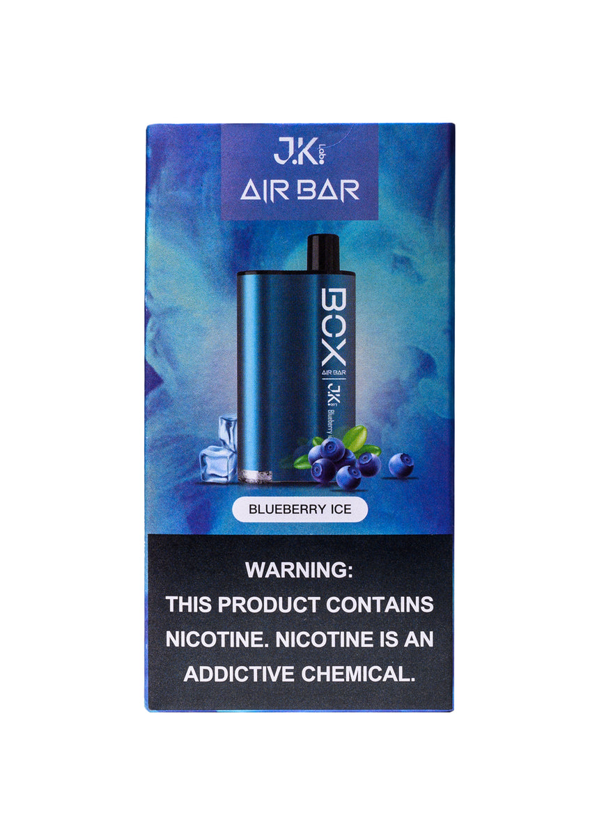 Air Bar Box 3000 Blueberry Ice GetPop