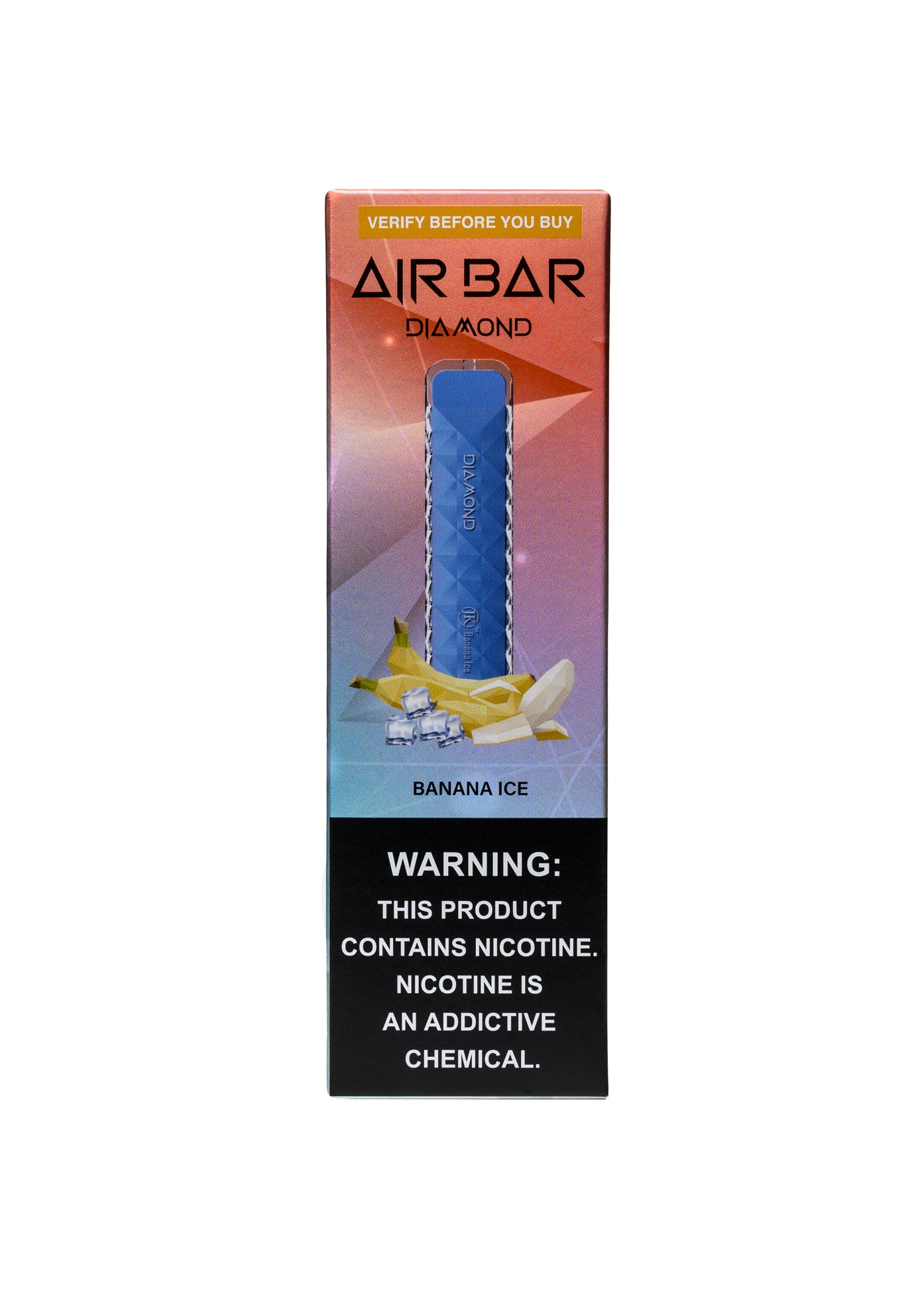 Air Bar Diamond 500 Banana Ice | GetPop Air Bar Diamond 500 Banana Ice | GetPop