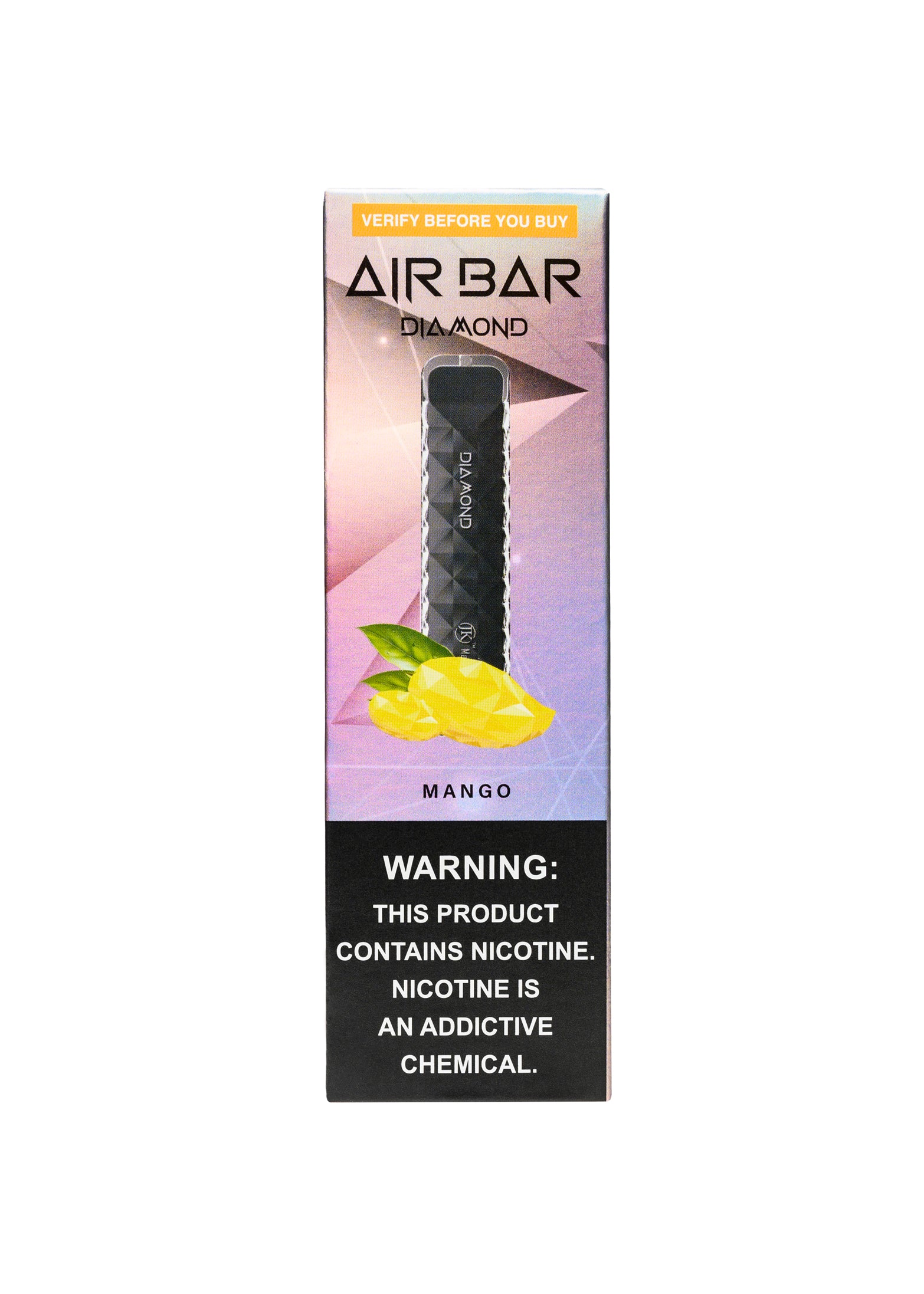 Air Bar Diamond 500 Mango | GetPop Air Bar Diamond 500 Mango | GetPop