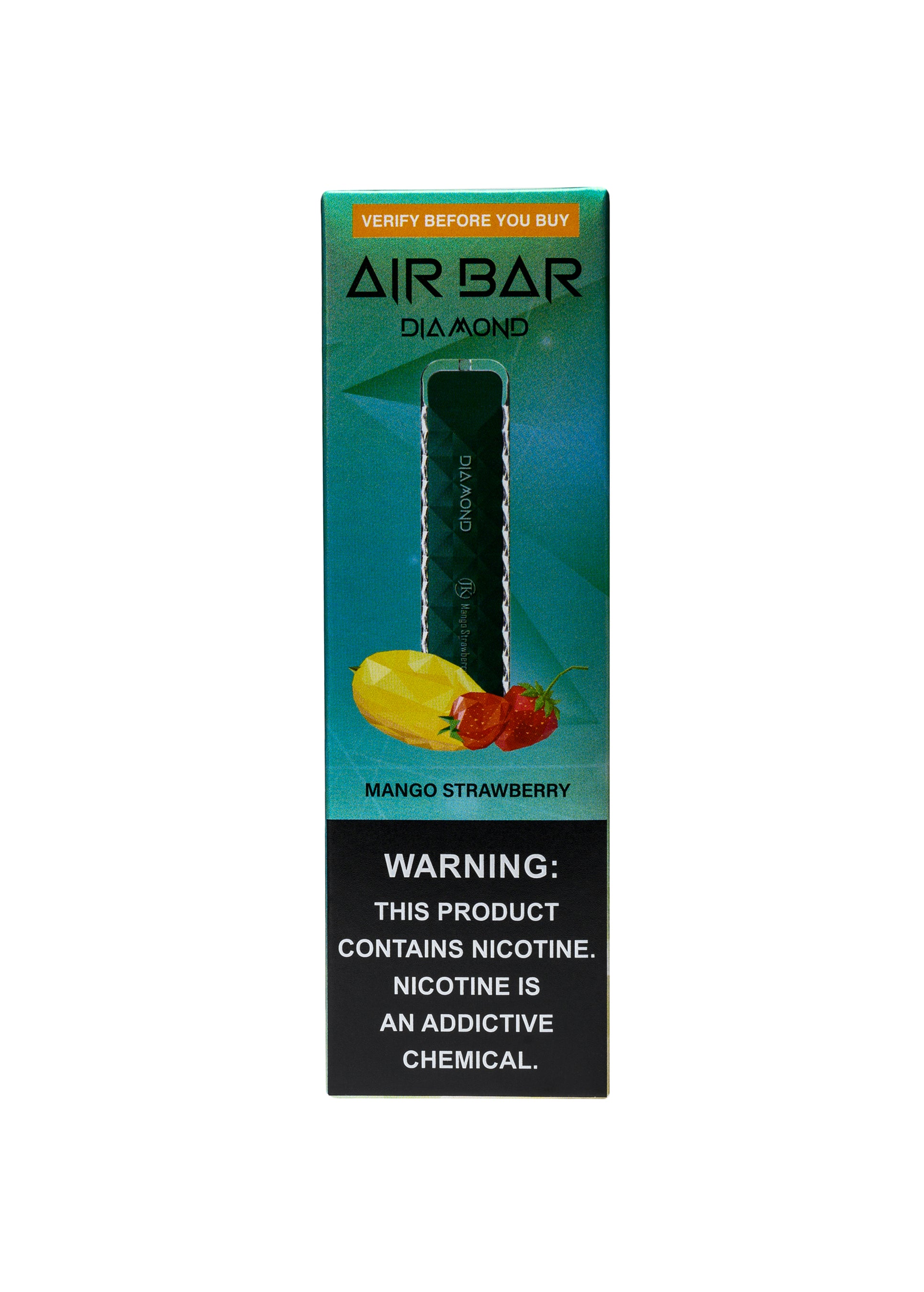 Air Bar Diamond 500 Mango Strawberry | GetPop