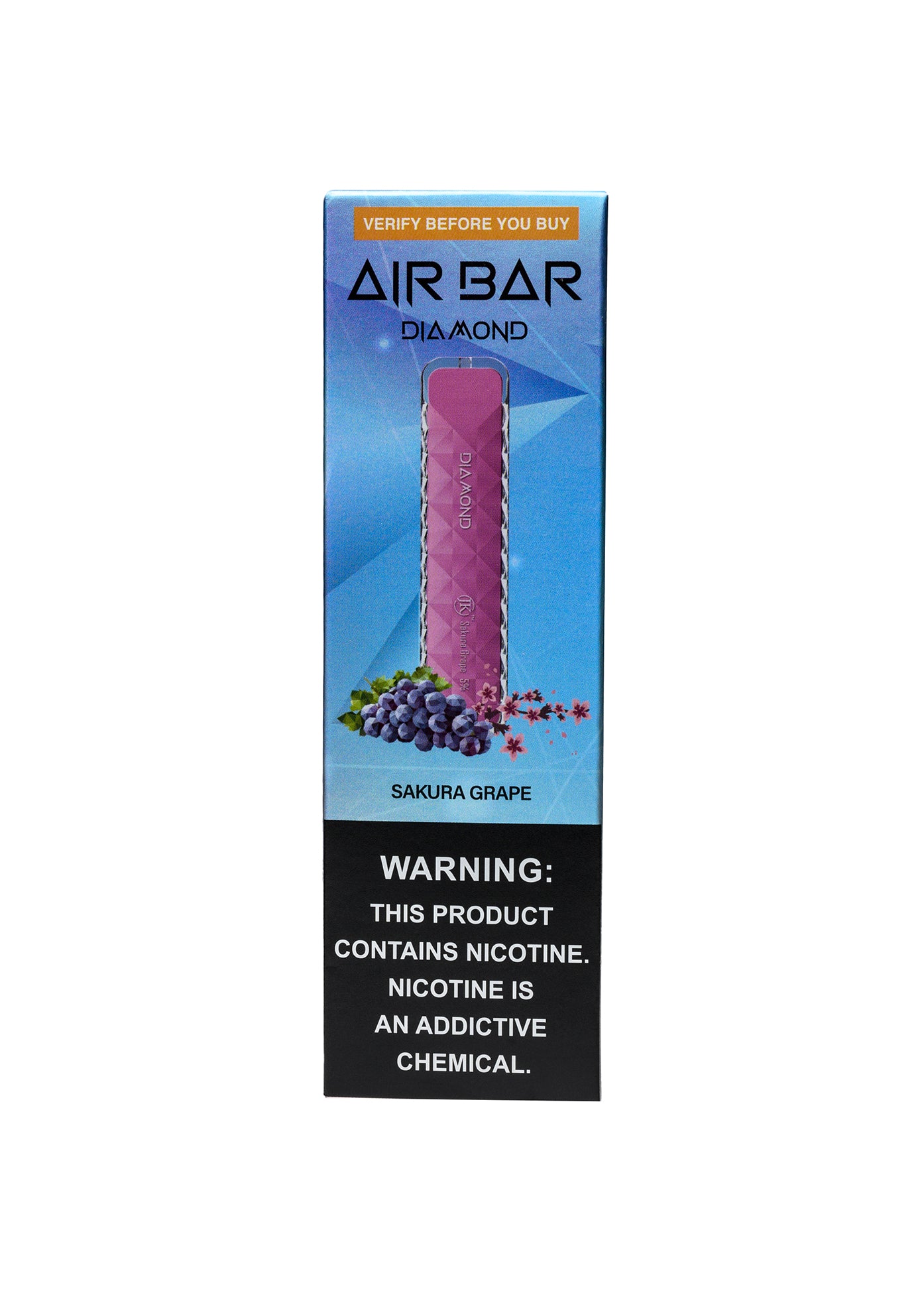 Air Bar Diamond 500 Sakura Grape | GetPop Air Bar Diamond 500 Sakura Grape | GetPop