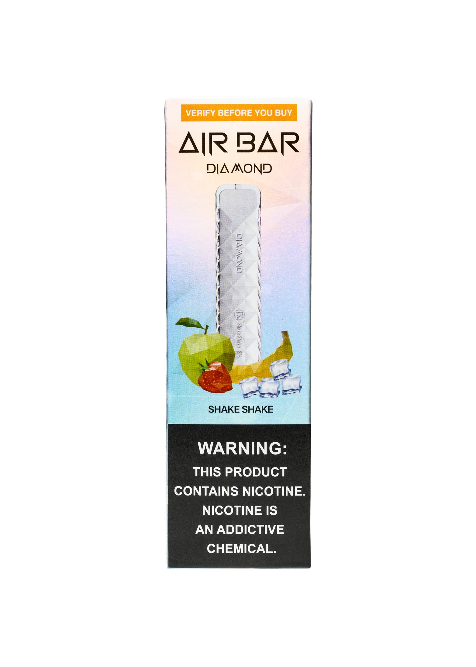 Air Bar Diamond 500 Shake Shake | GetPop Air Bar Diamond 500 Shake Shake | GetPop