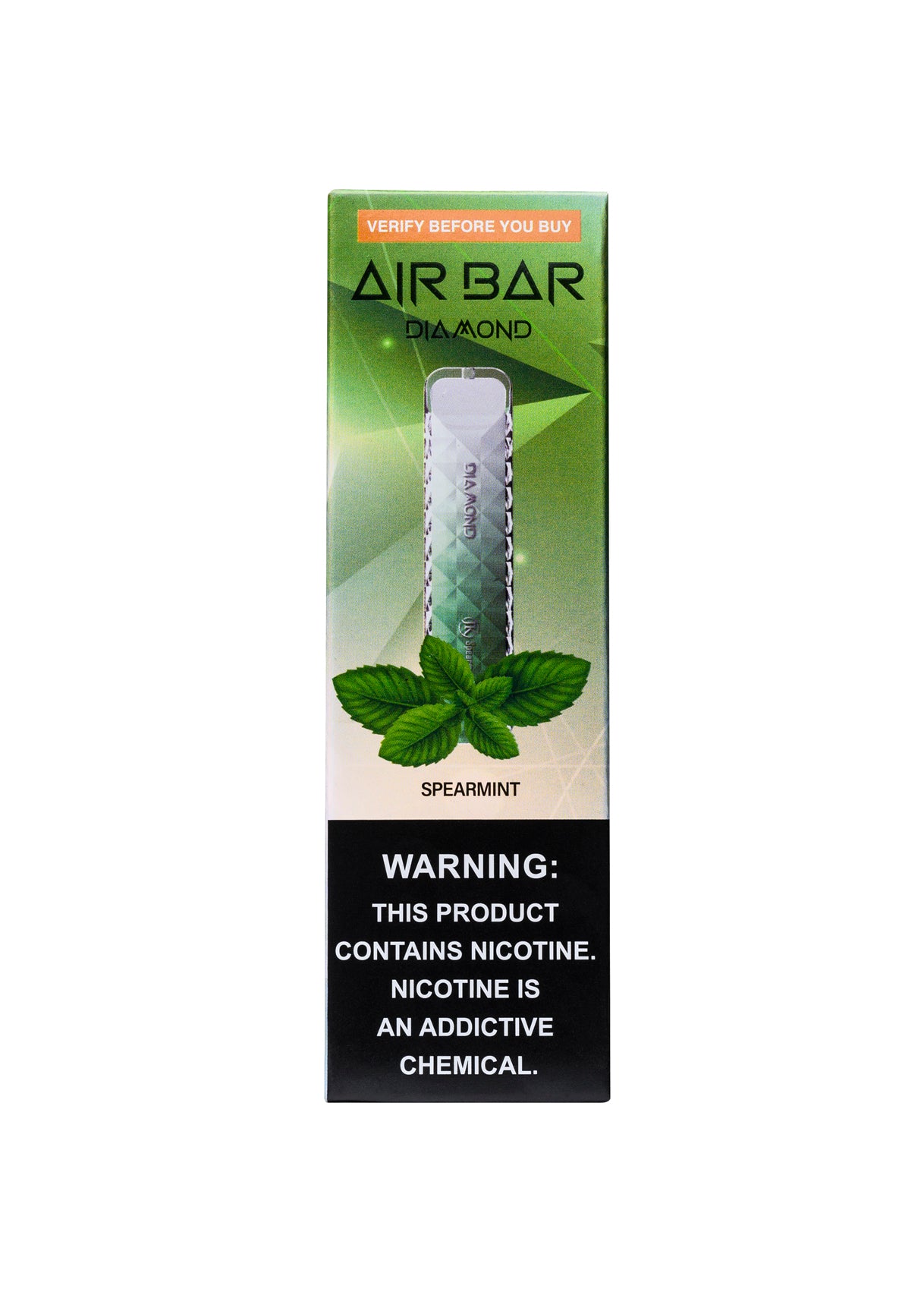 Air Bar Diamond 500 Spearmint | GetPop Air Bar Diamond 500 Spearmint | GetPop