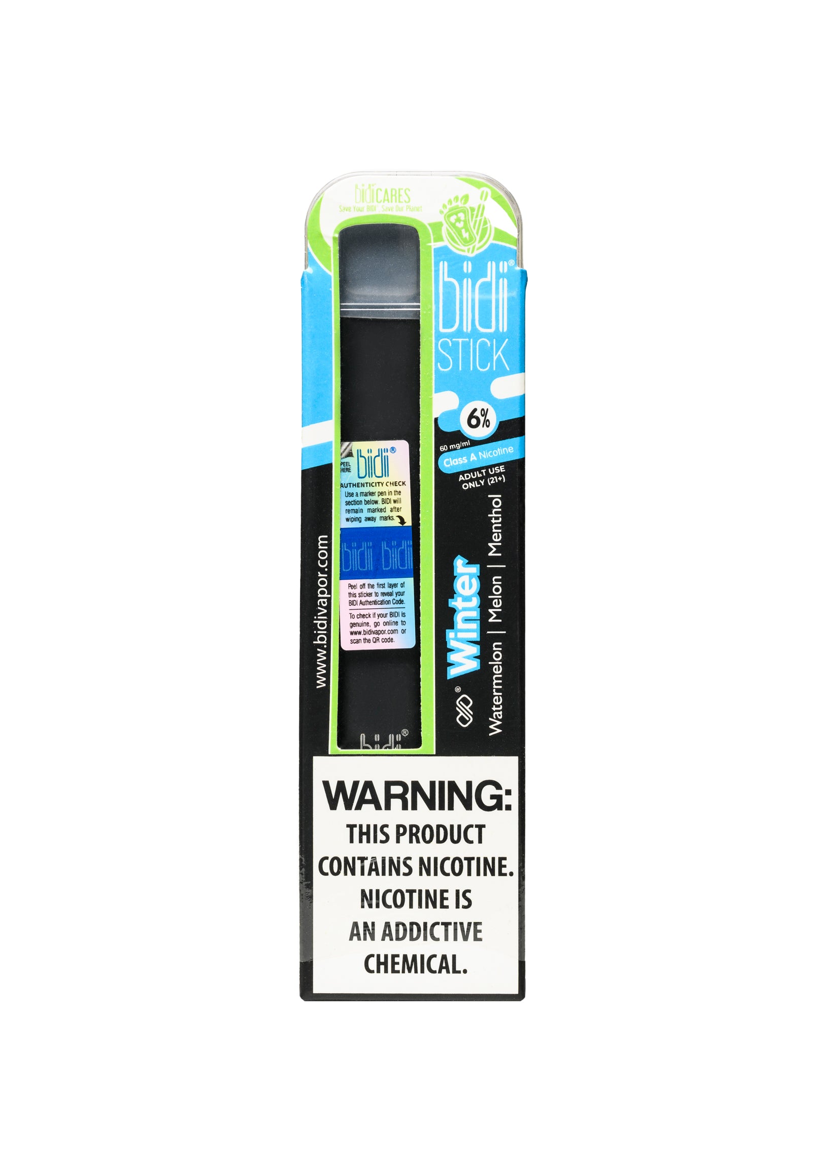 elf bar vape uk Bidi Stick 500 Winter
