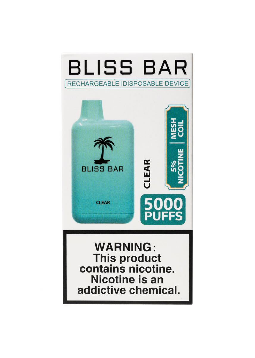 Bliss Bar 5000 Clear GetPop