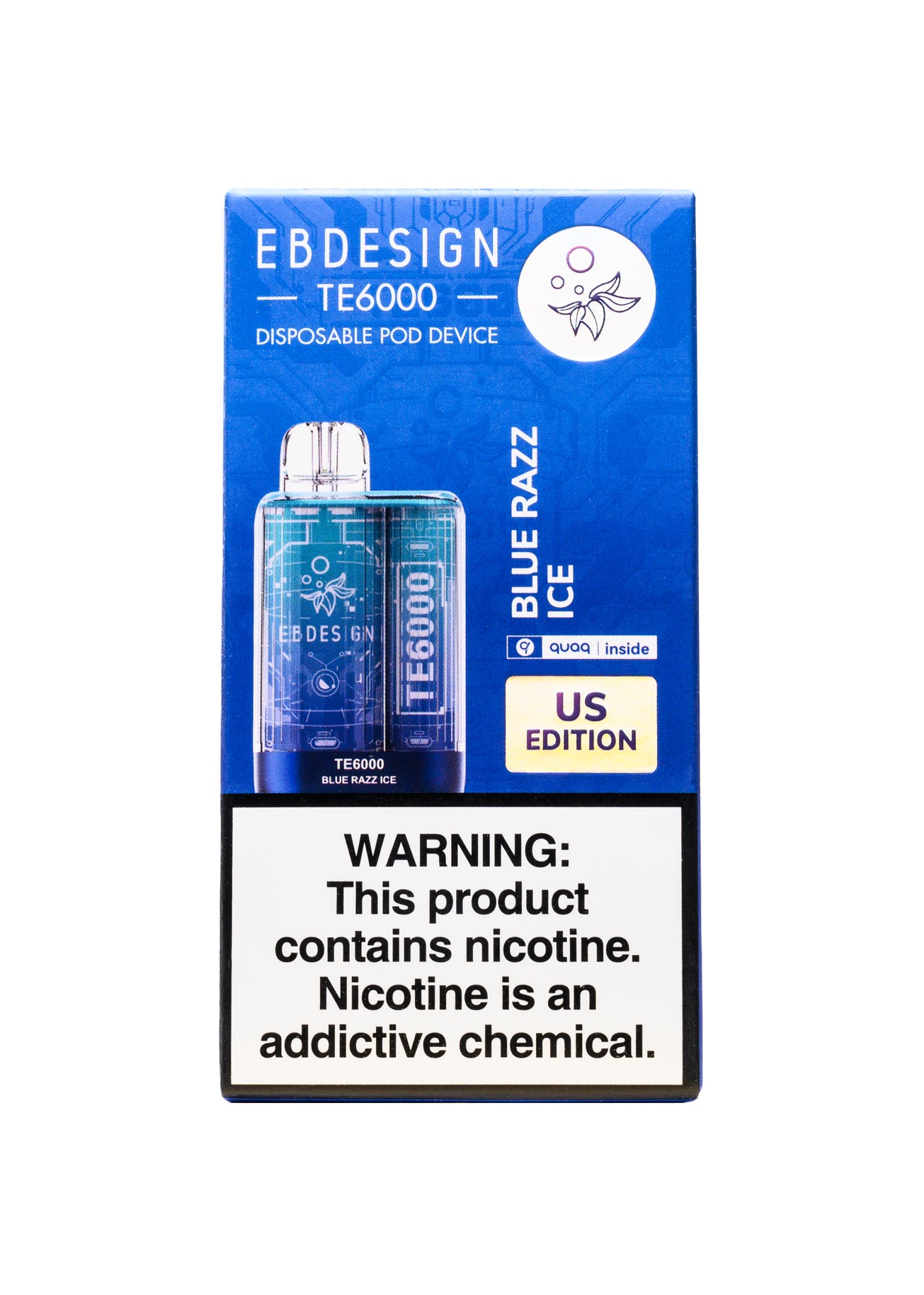 elf bar vape uk EBDESIGN TE6000 5CT main image 1