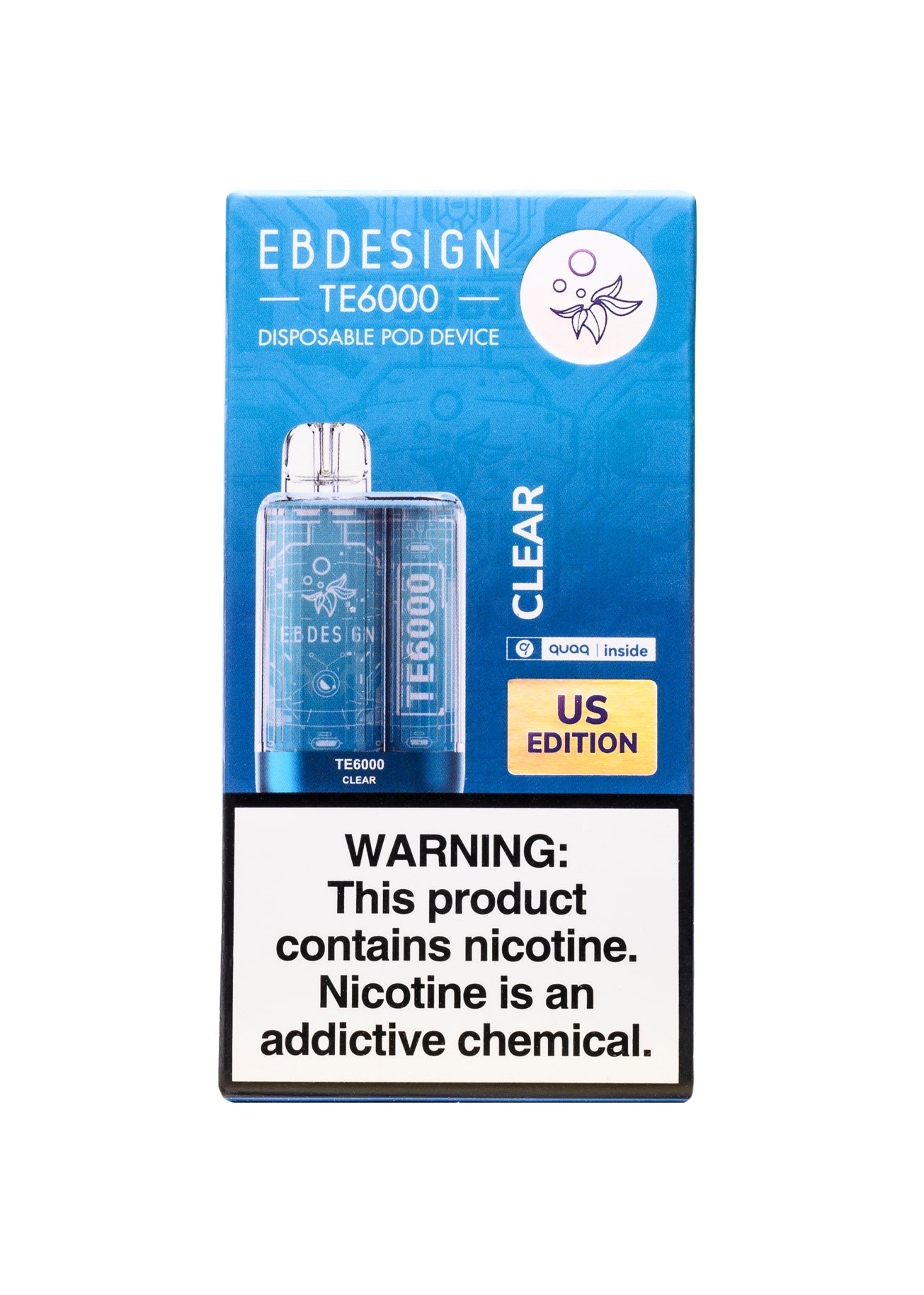 EB Design TE6000 Clear 4% | GetPop EB Design TE6000 Clear 4% | GetPop