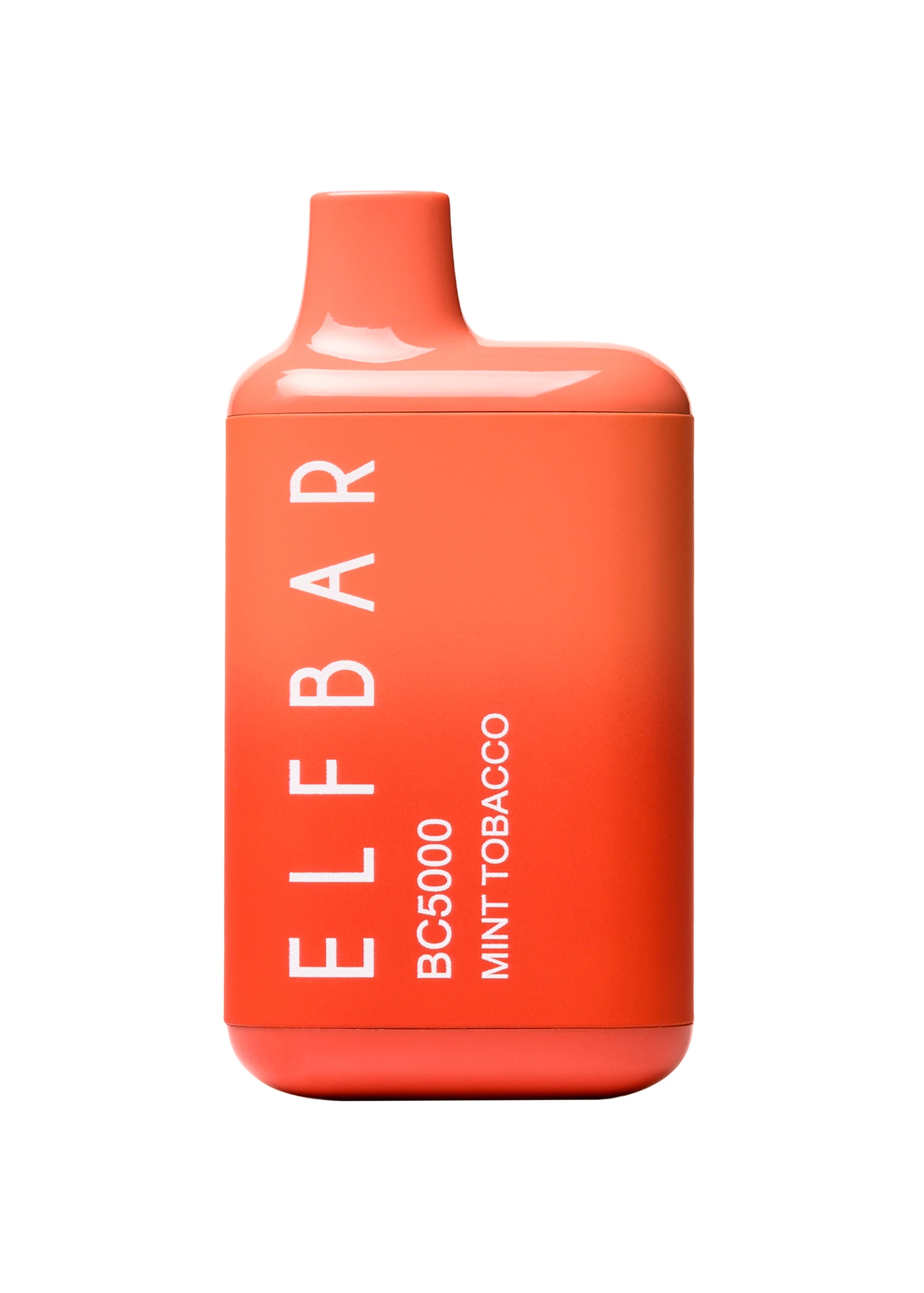 Elf Bar BC5000 Mint Tobacco | GetPop Elf Bar BC5000 Mint Tobacco | GetPop