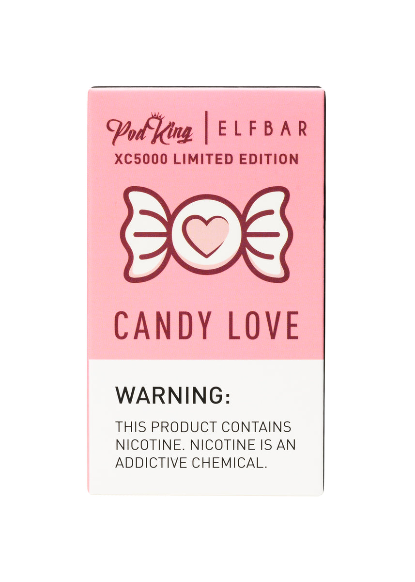 Elf Bar x Pod King XC5000 Candy Love | GetPop