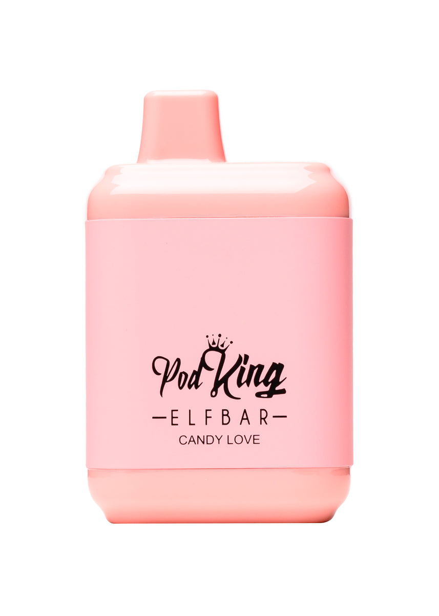 Elf Bar x Pod King XC5000 Candy Love | GetPop