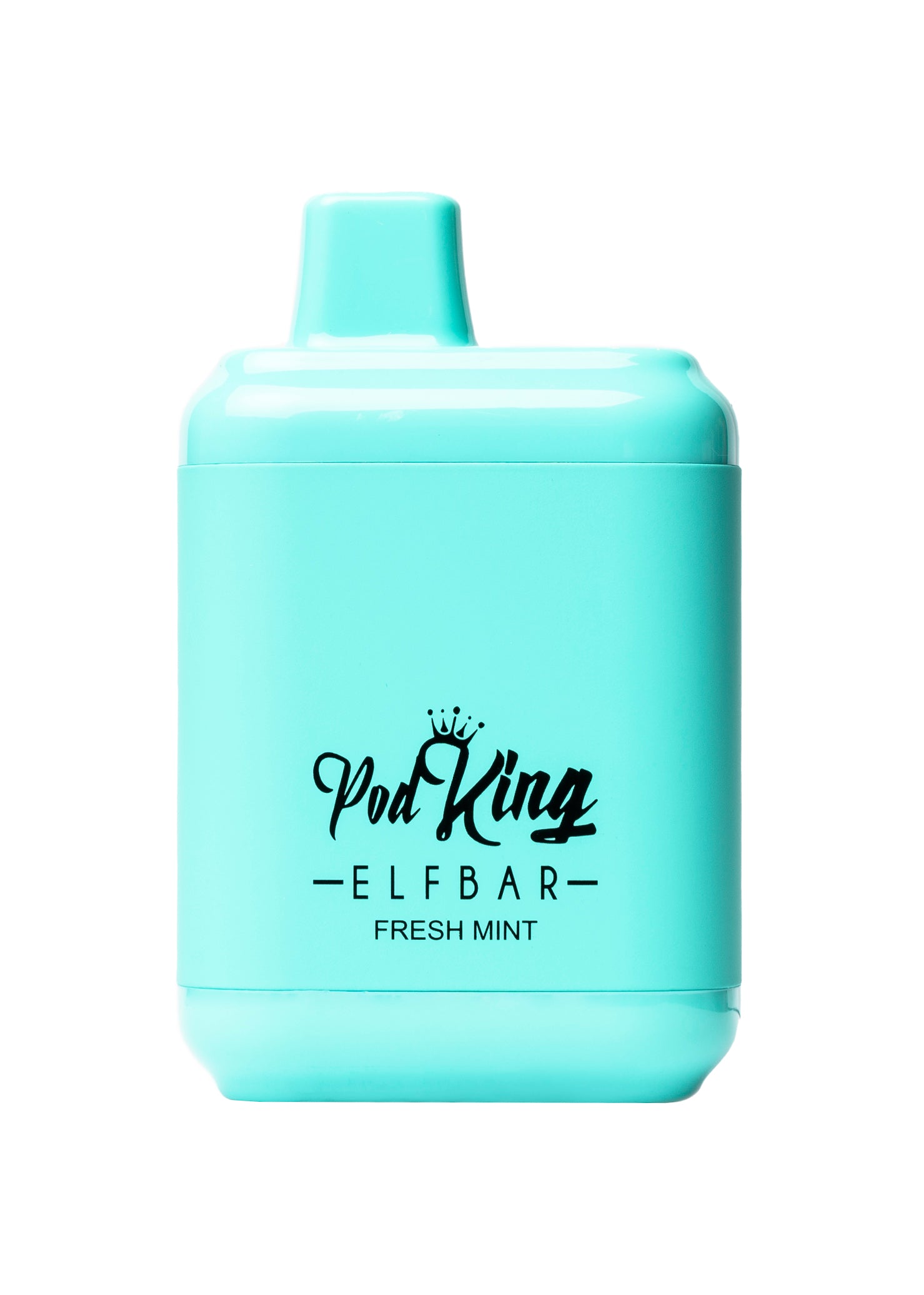 Elf Bar x Pod King XC5000 Fresh Mint | GetPop Elf Bar x Pod King XC5000 Fresh Mint | GetPop