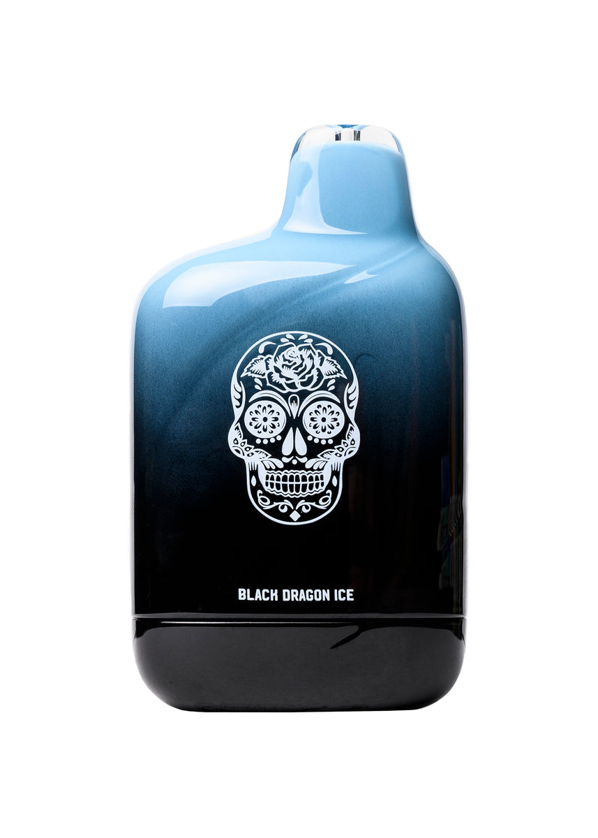 Esco Bars Mesh 6000 Black Dragon Ice GetPop