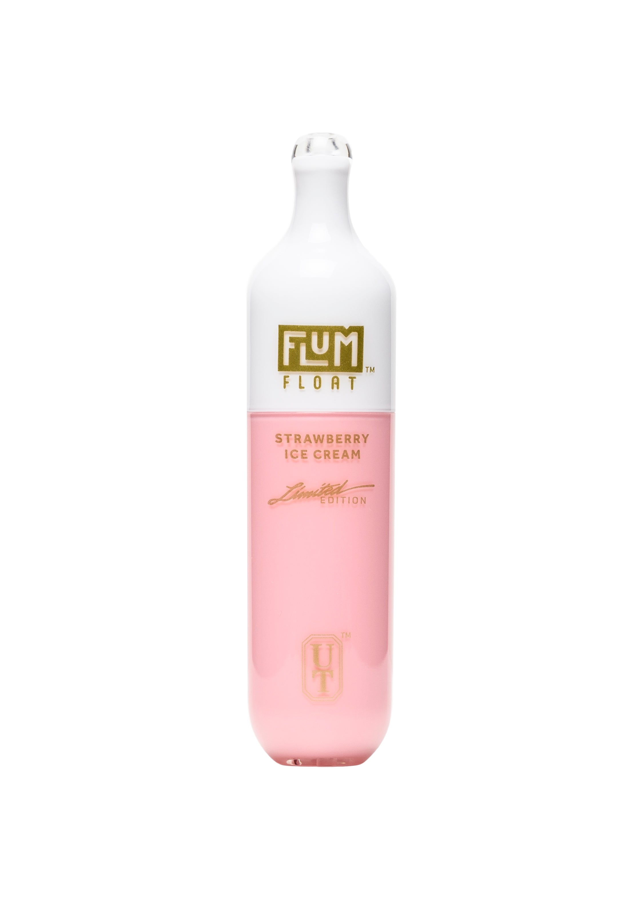 Flum Float 3000 Strawberry Ice Cream | GetPop Flum Float 3000 Strawberry Ice Cream | GetPop