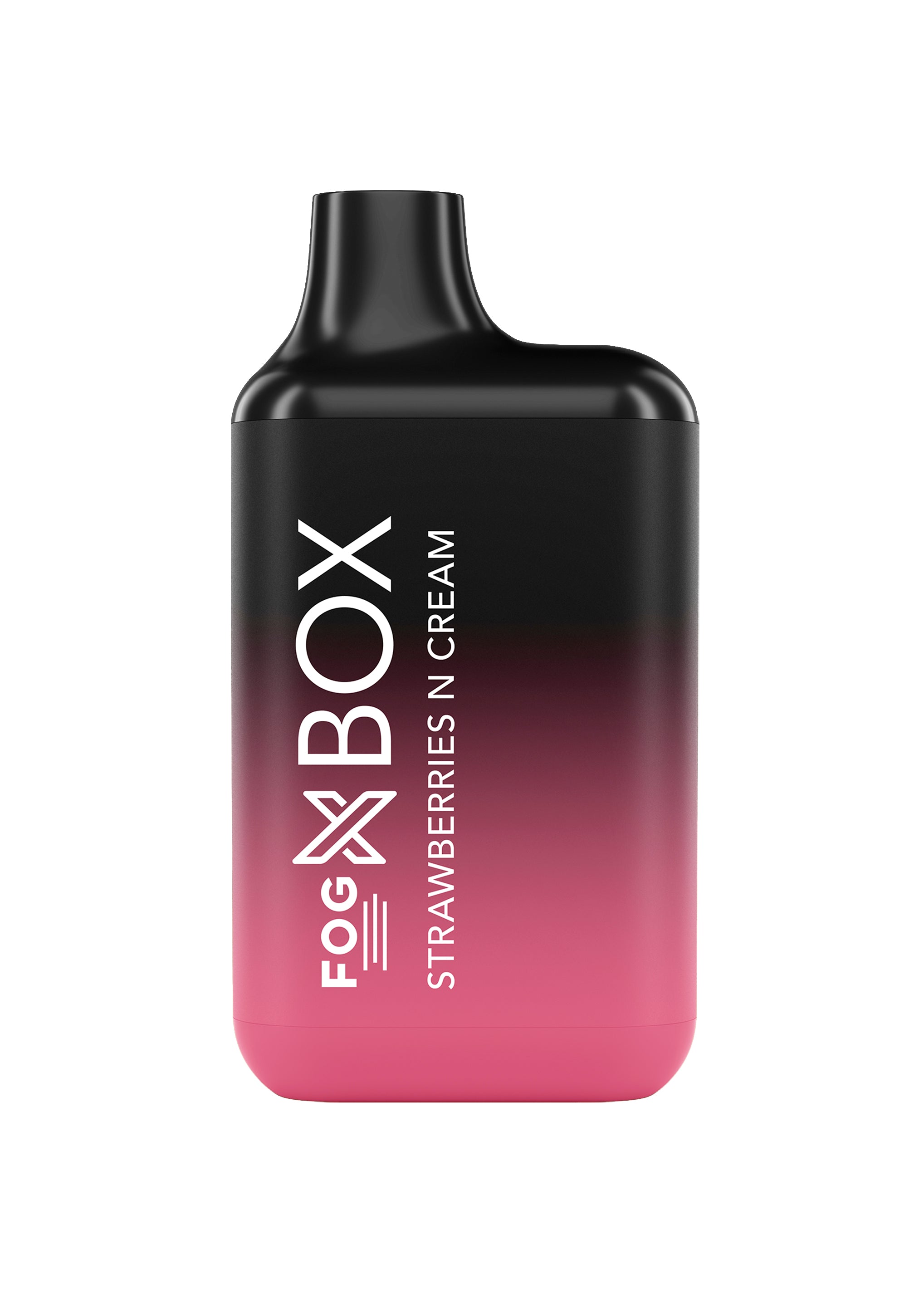 Fog X Box 6000 Strawberries N Cream | GetPop