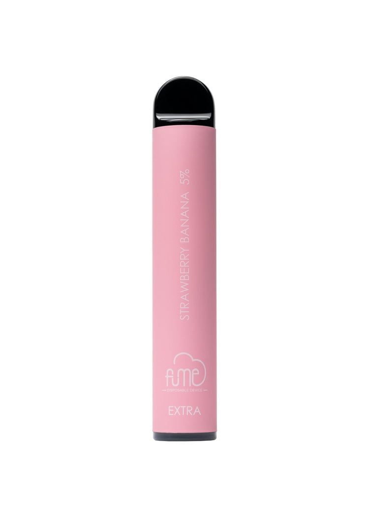 fume vape strawberry banana FUME Strawberry Banana Salt Nic Juice E-Liquid 30ml Bottle main image 1