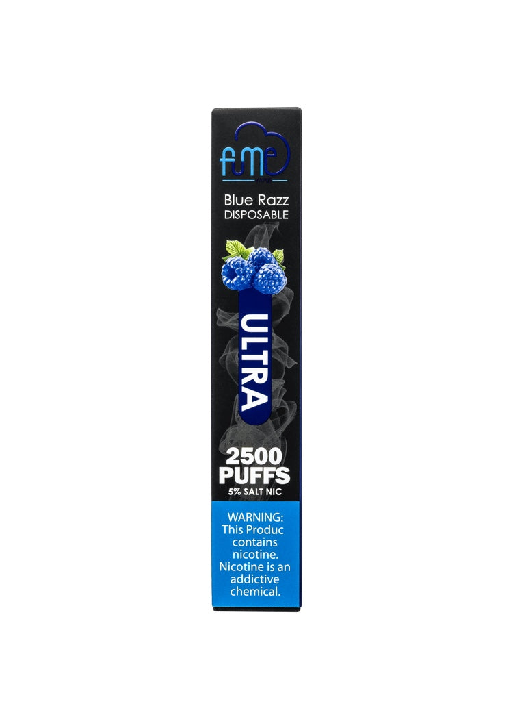 Fume Ultra 2500 Blue Razz | GetPop Fume Ultra 2500 Blue Razz | GetPop