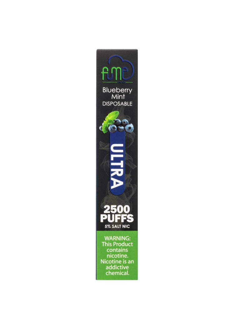 Fume Ultra 2500 Blueberry Mint | GetPop Fume Ultra 2500 Blueberry Mint | GetPop