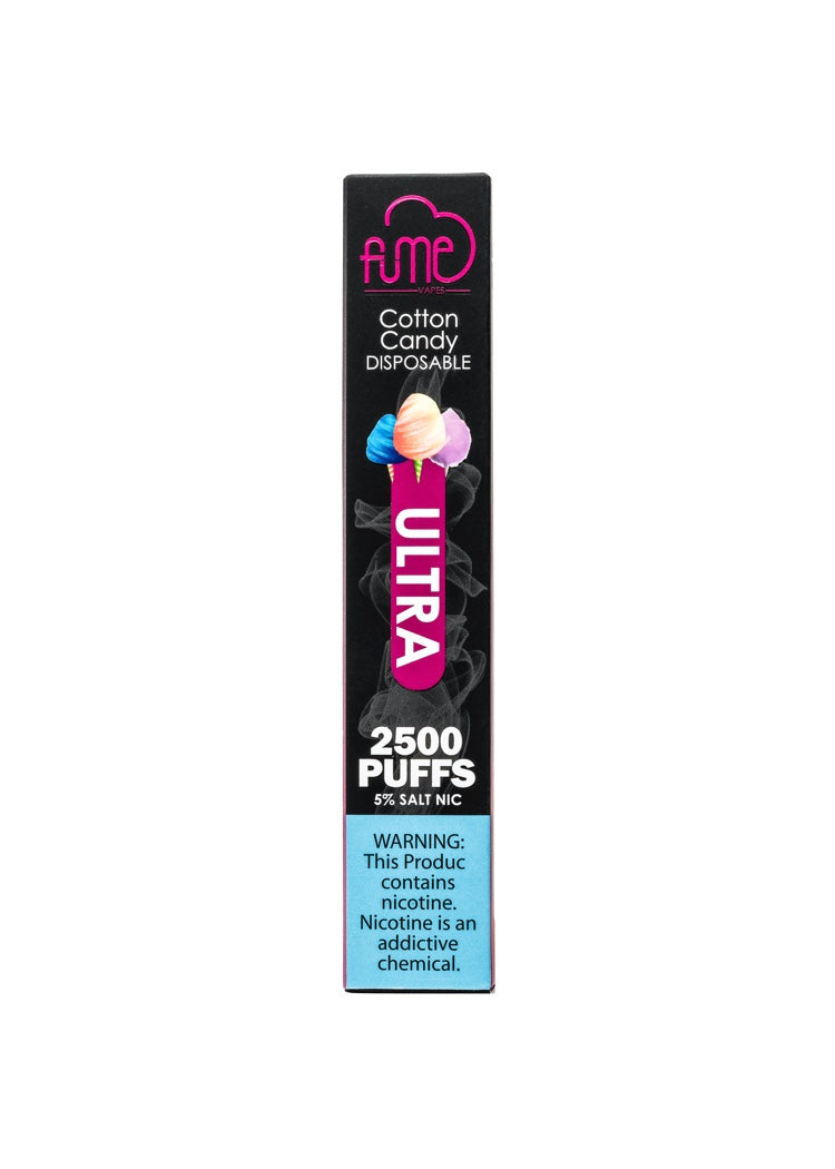 Fume Ultra 2500 Cotton Candy | GetPop Fume Ultra 2500 Cotton Candy | GetPop