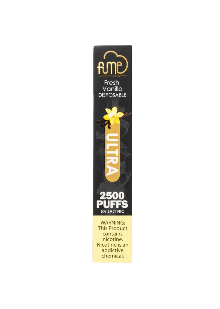 Fume Ultra 2500 Fresh Vanilla | GetPop Fume Ultra 2500 Fresh Vanilla | GetPop